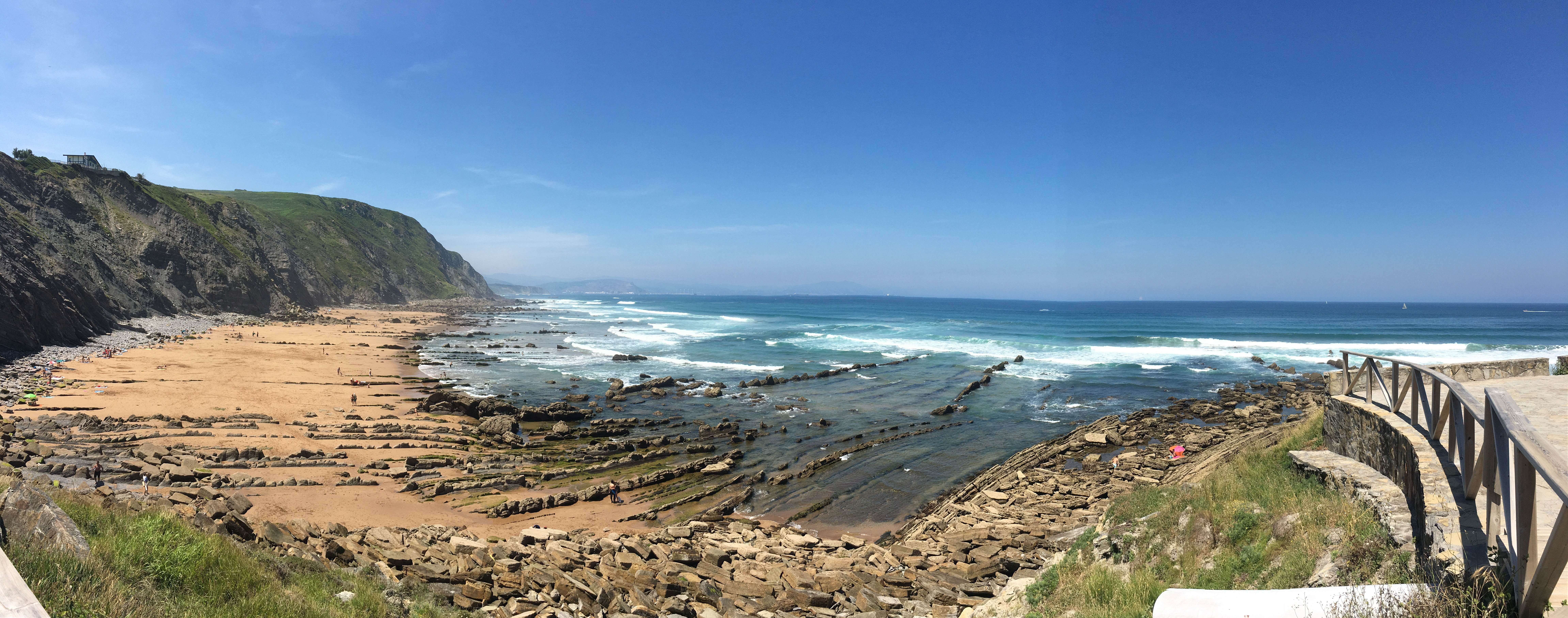 Acantilados en País Vasco: joyas naturales que deslumbra la costa