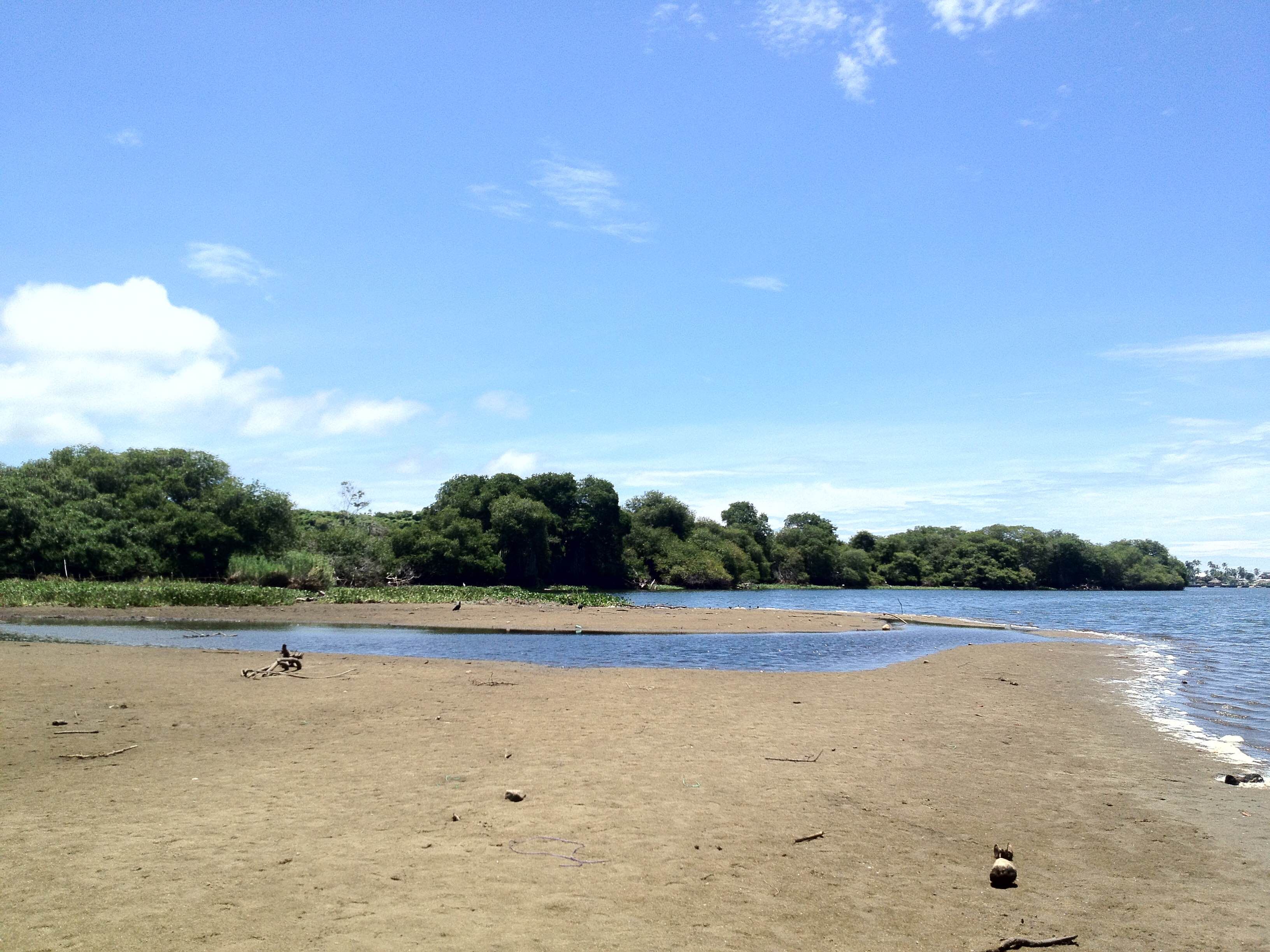 Playa Pie de la Cuesta, por Fahem Guernouti