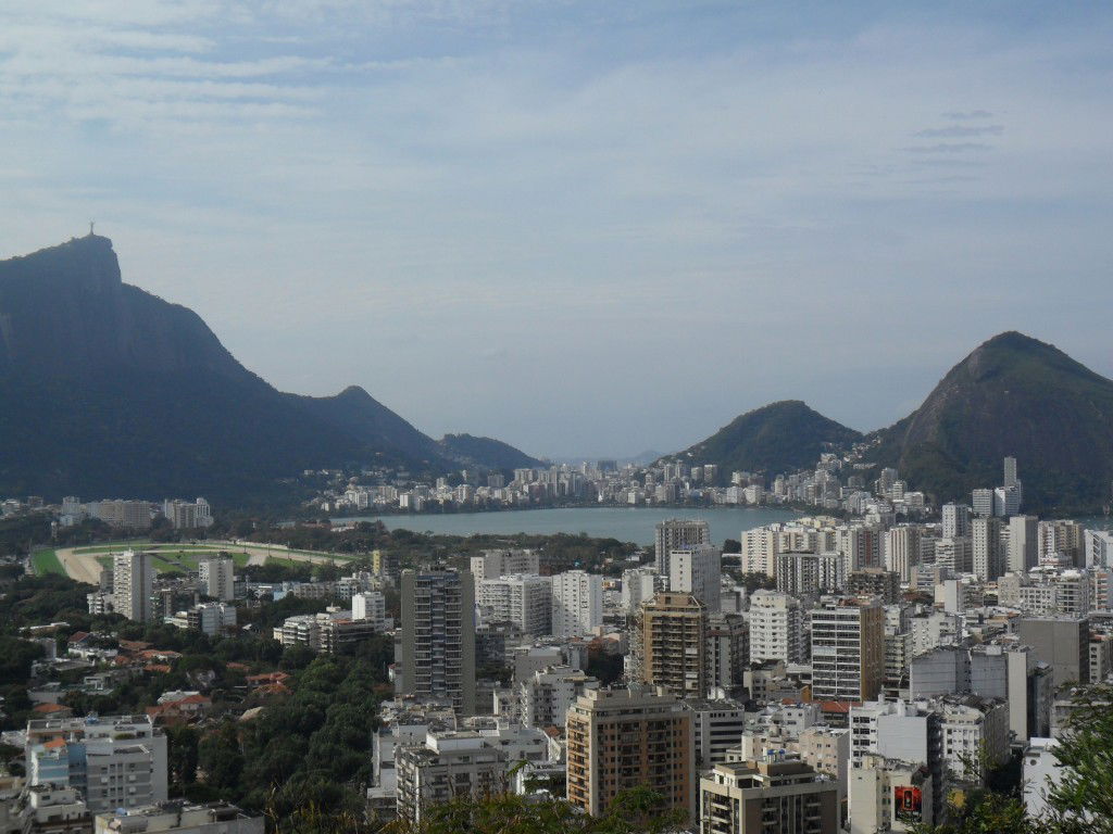 Mirante morro dois irmãos, por Bruno Martins