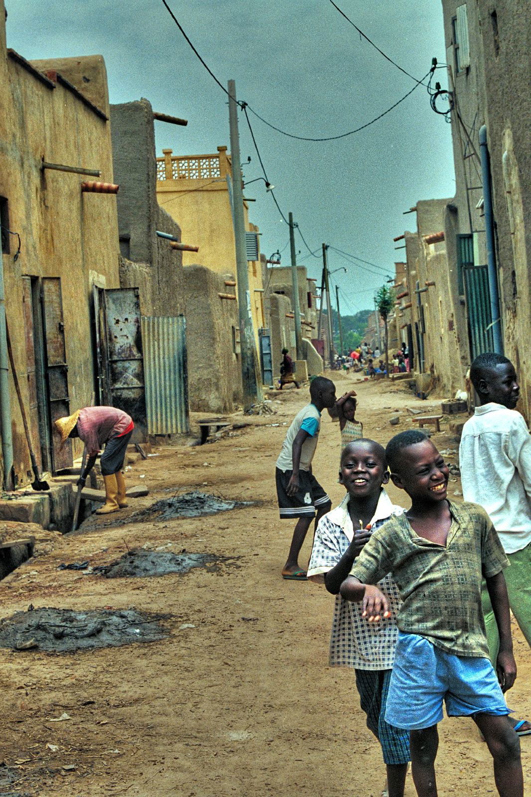 Calles de Bamako, por Alfonso Navarro Táppero