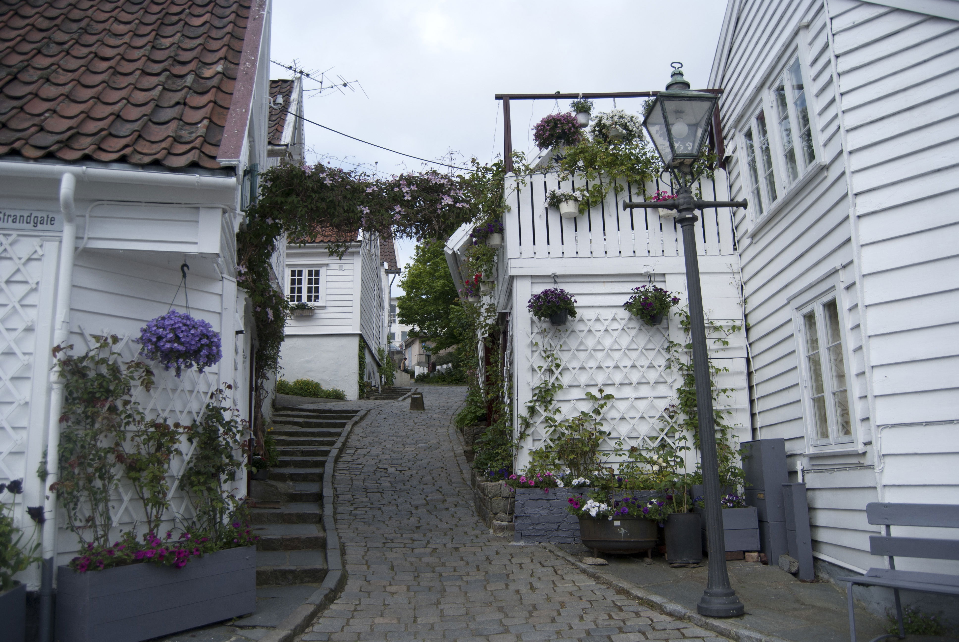 Gamle Stavanger - Casco antiguo, por Fanyfa