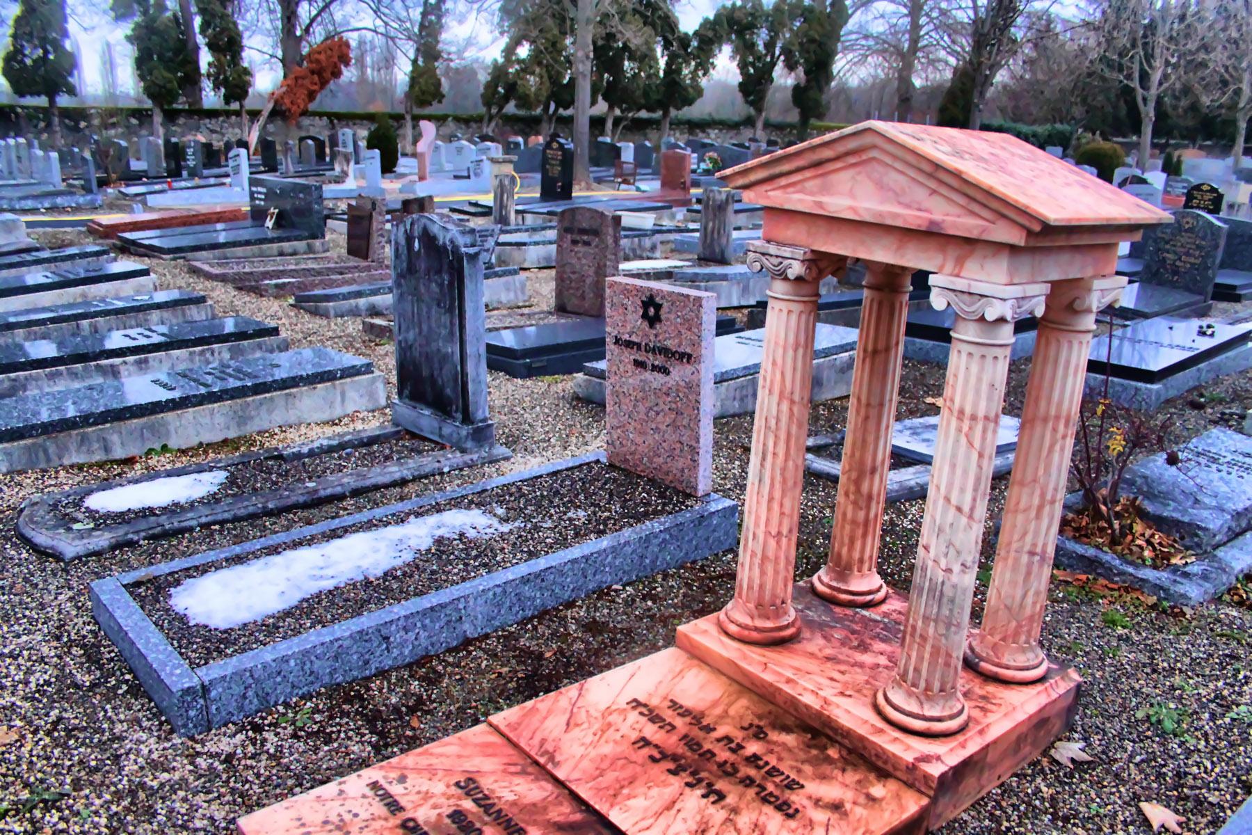 Cementerio Judío de Veyrier, por Cristina Serrano