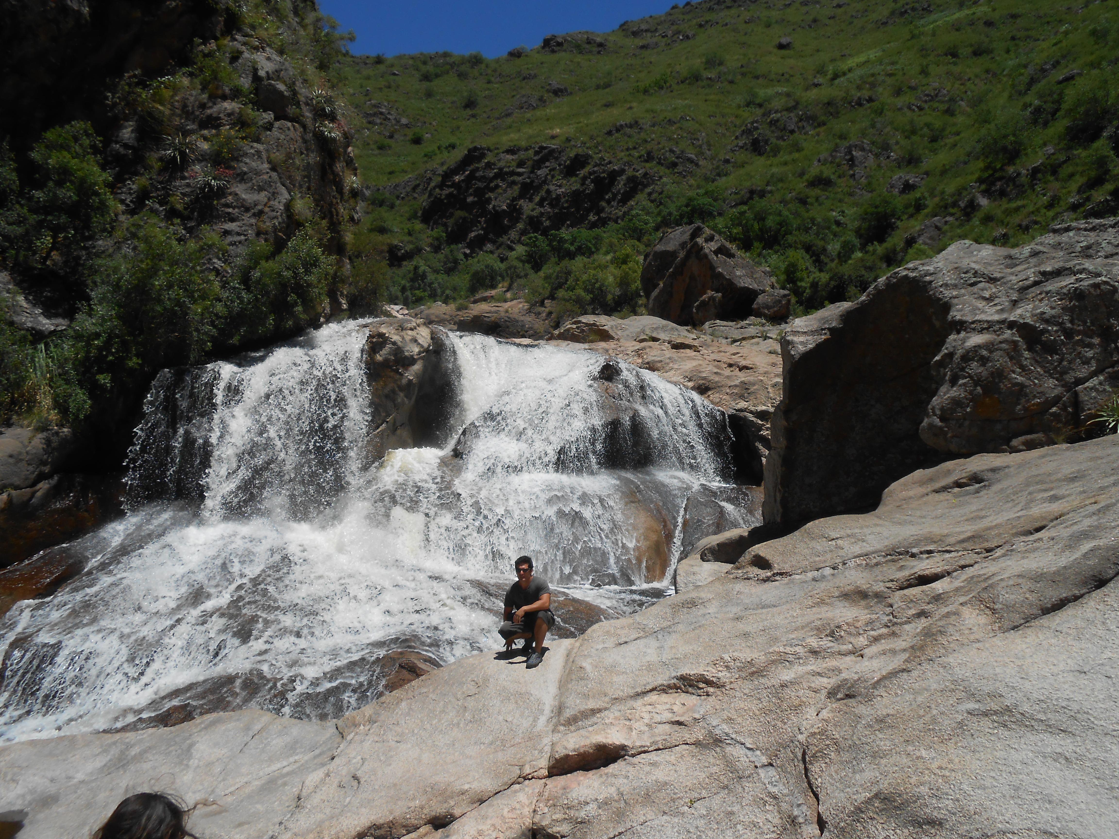 Quebrada del Rio Icho Cruz, por MARCOS MANZANELLI