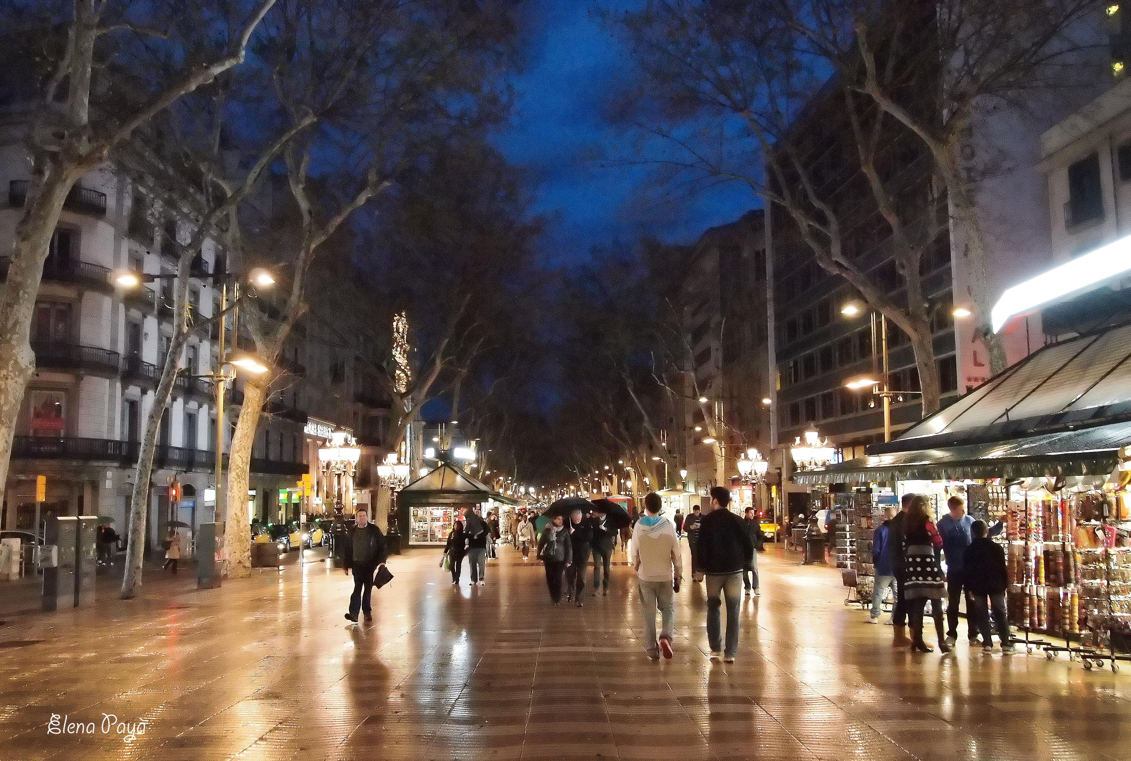 Las Ramblas, por Elena Payà