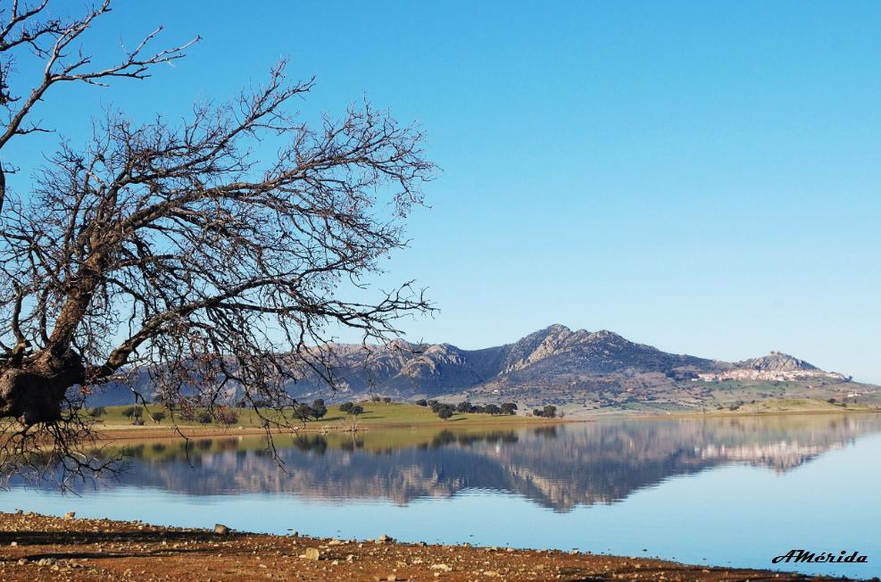 Embalse de La Serena, por Antonio Mérida Villar
