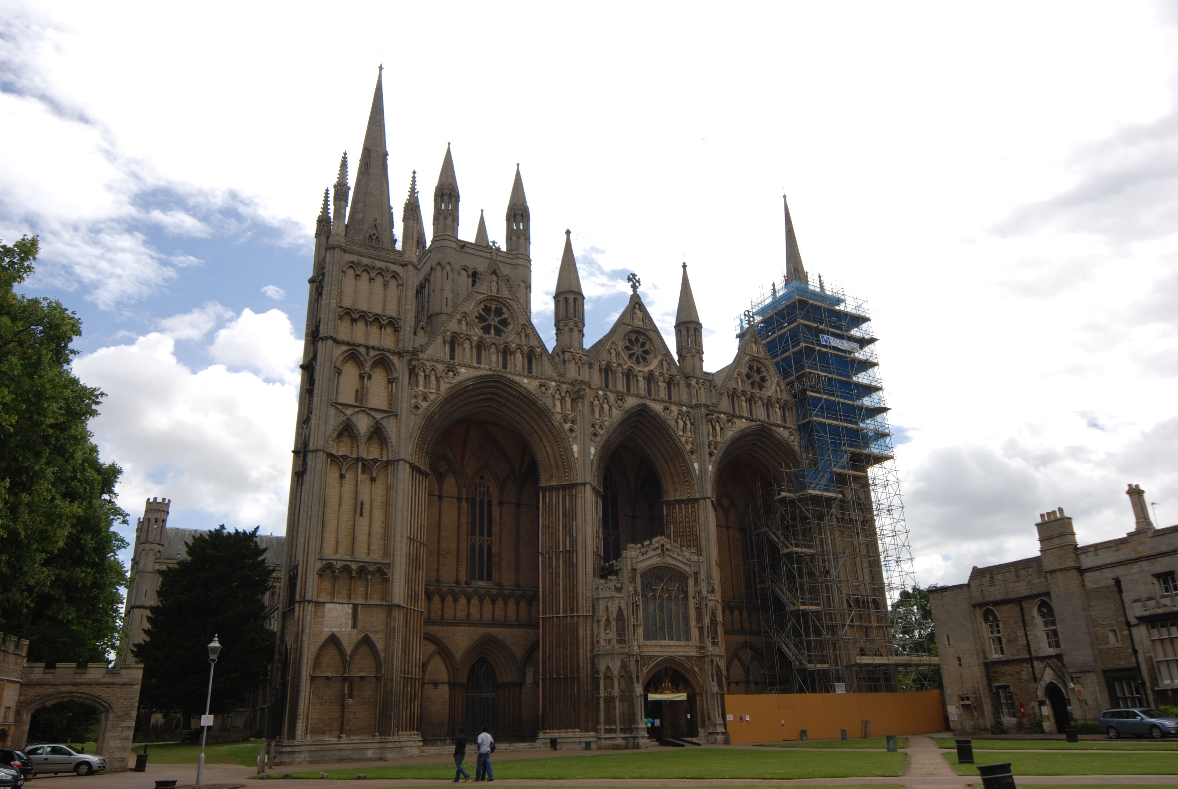 Catedral de Peterborough, por eXplorador Escocés