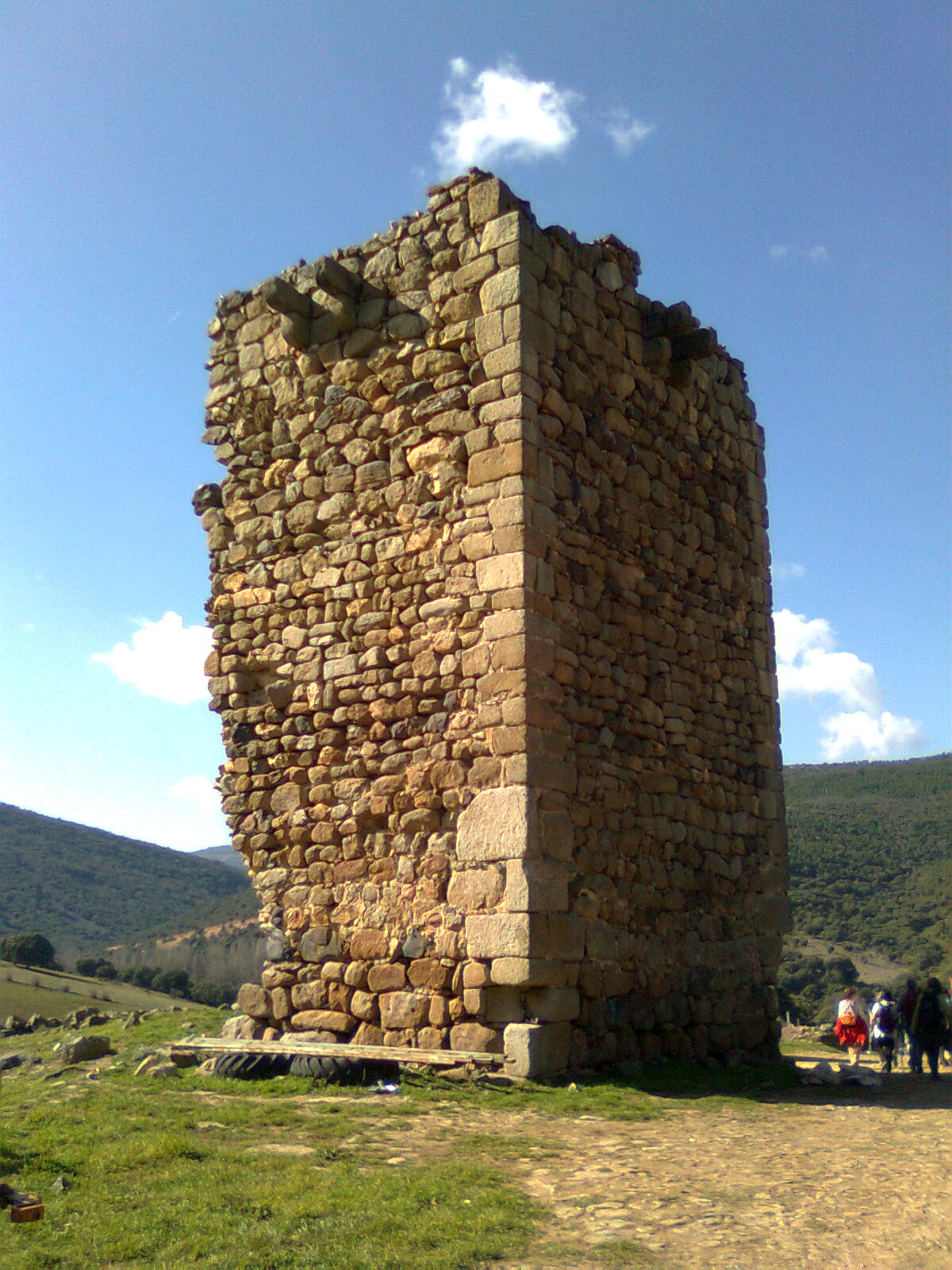 Pueblo y necrópolis de Malamoneda, por Blaise