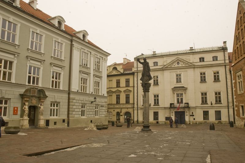 Plaza de María Magdalena, por Sebastian Muñoz