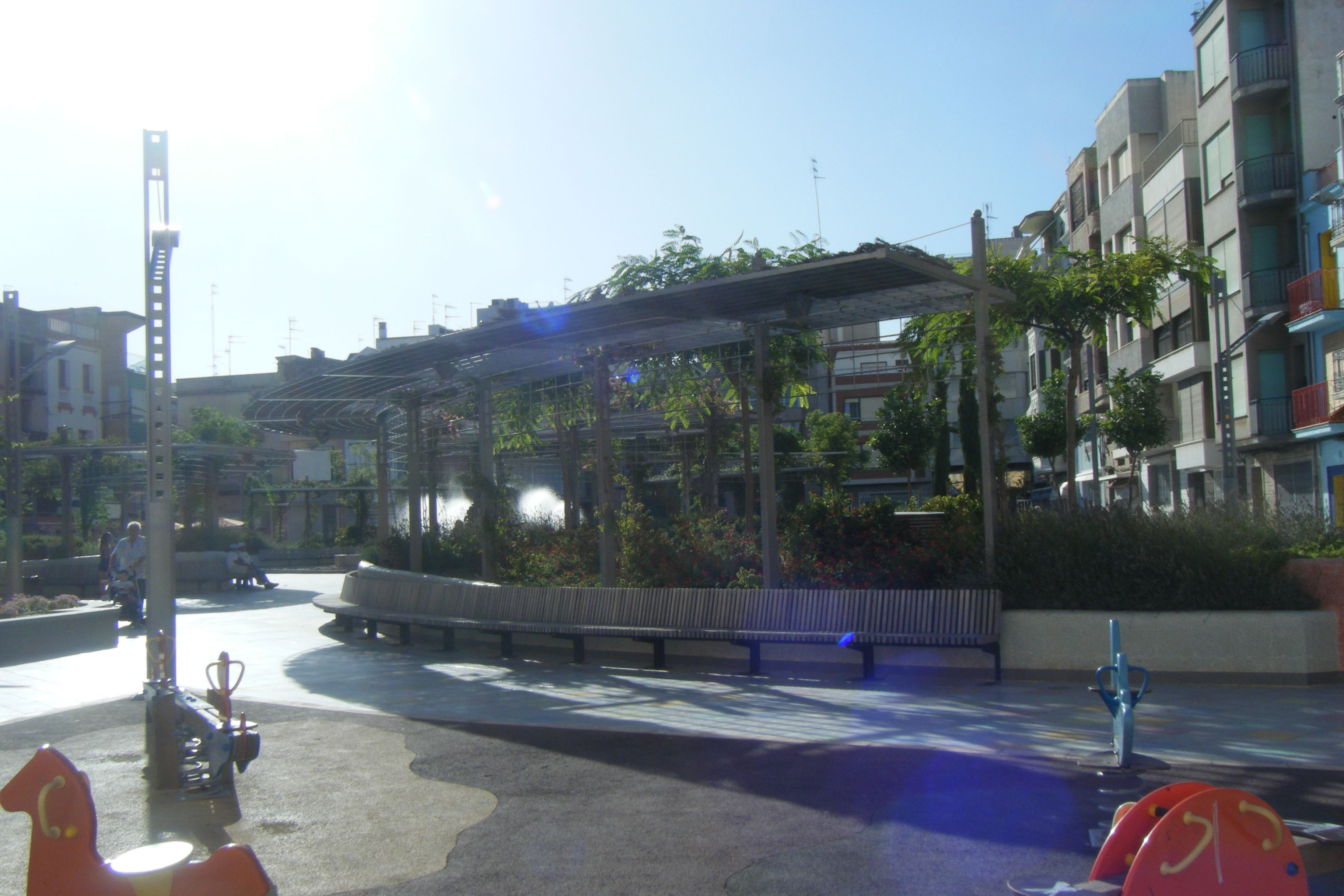 Plaza de Sant Antoni, por Yoli ChamBa