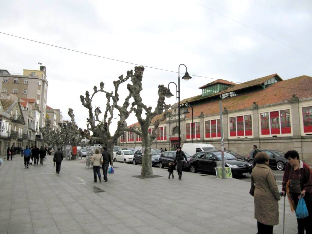 Paseo de Castelao, por Lala