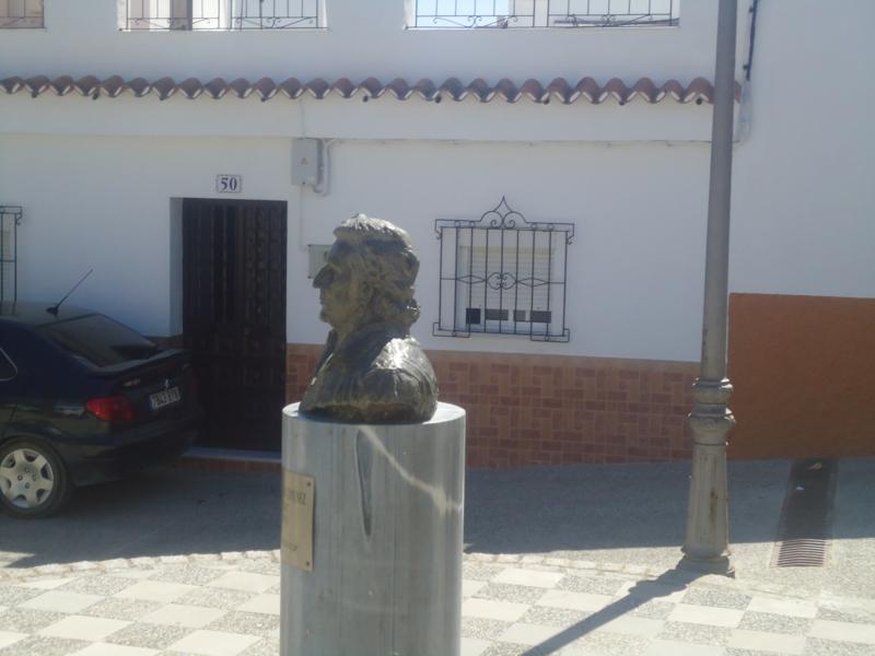 Busto del Niño de la Cava, por El Viajero