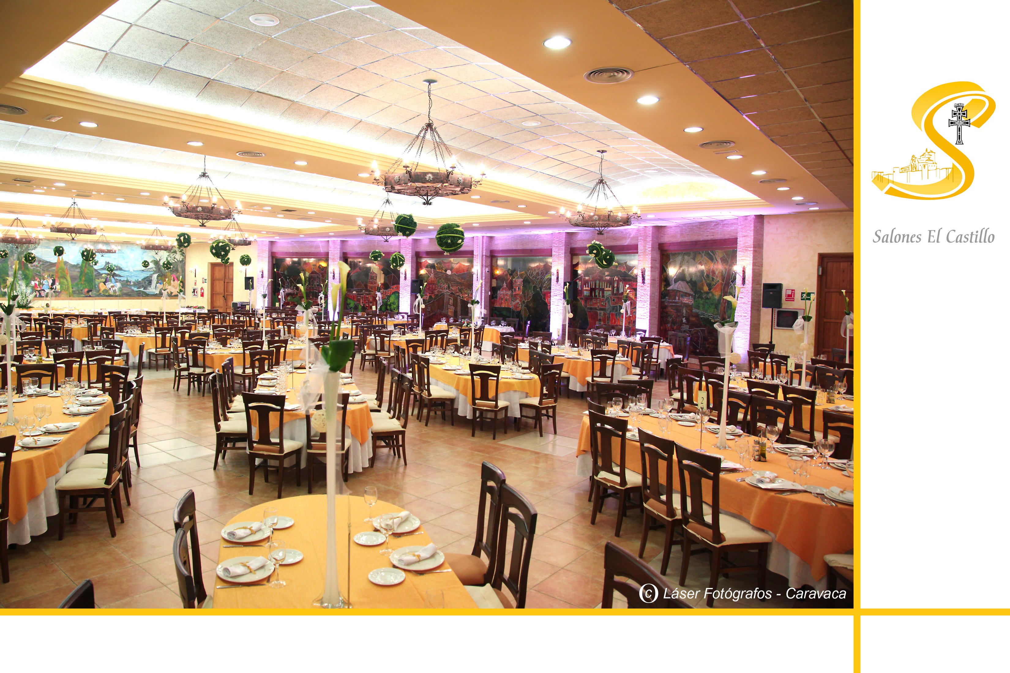 Salones Castillo Restaurant in Caravaca de la Cruz: 1 reviews and 2 photos