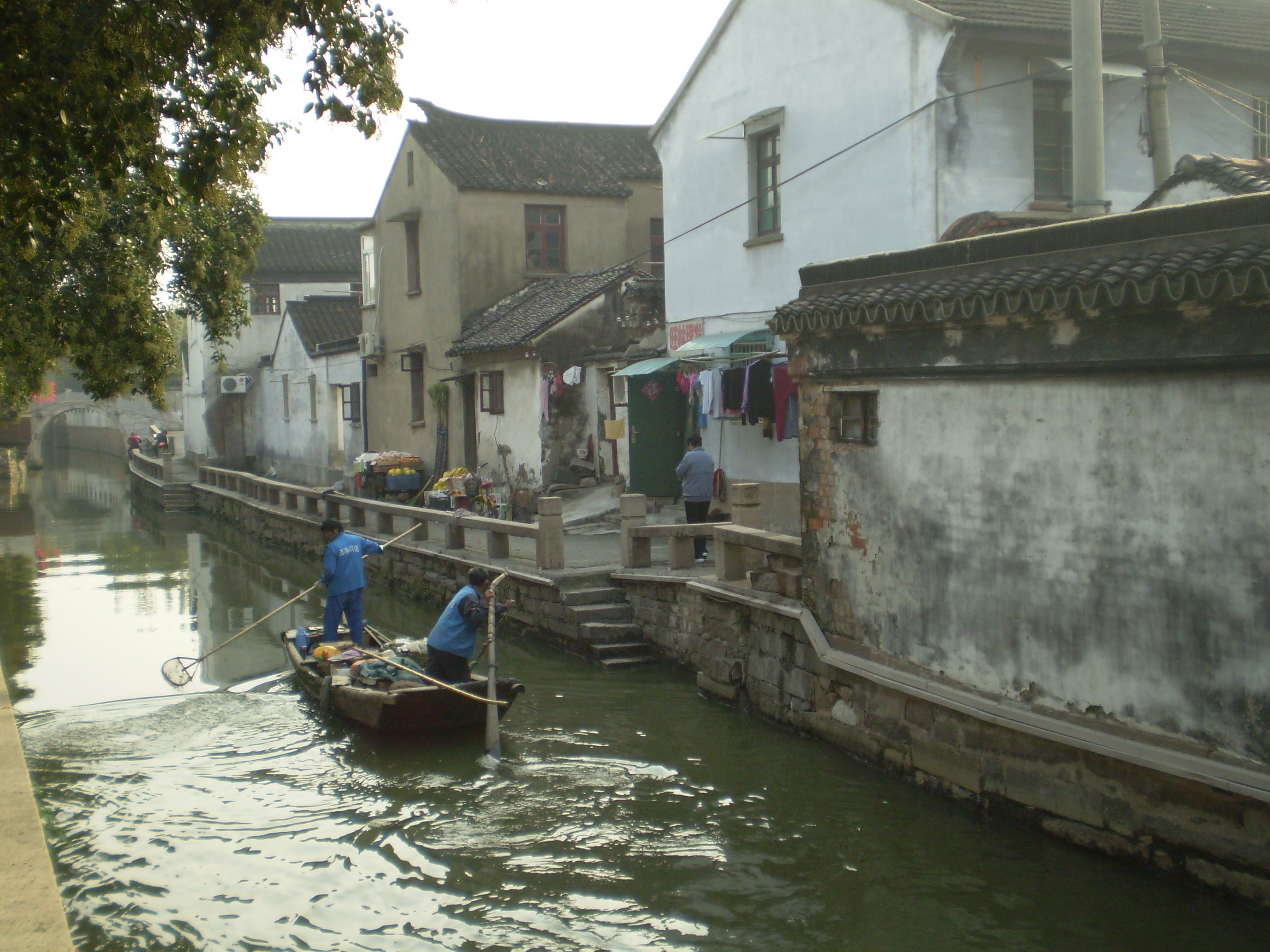 Canales de Suzhou (paseo en barca), por Iván Marcos
