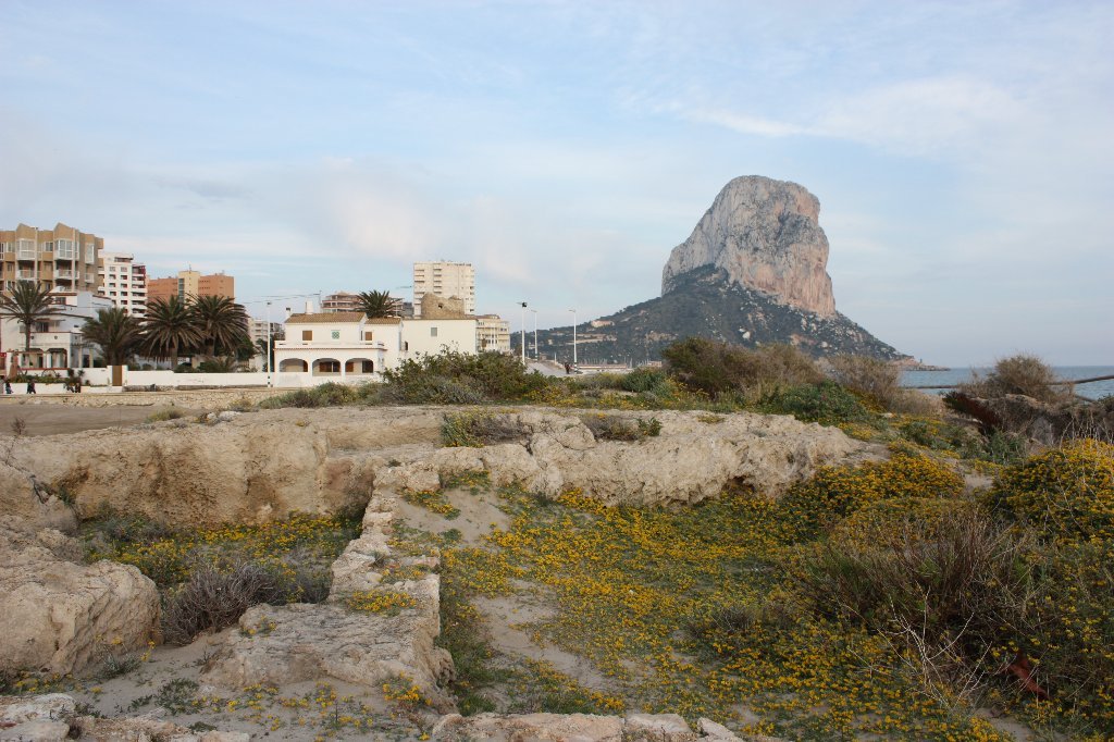 Termas Romanas de Calpe, por nuria