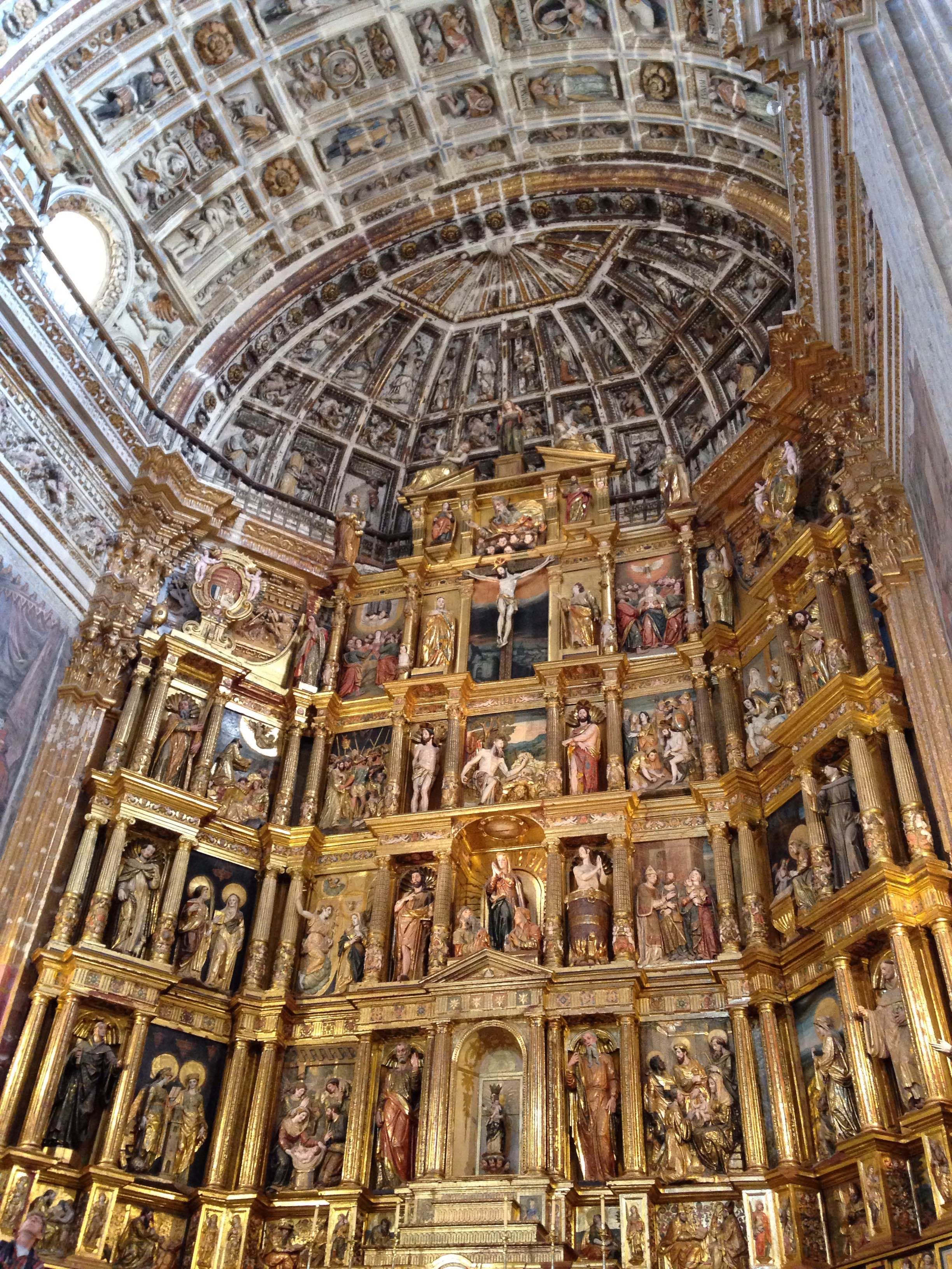 Basilica de San Juan de Dios, por Gissela Linares
