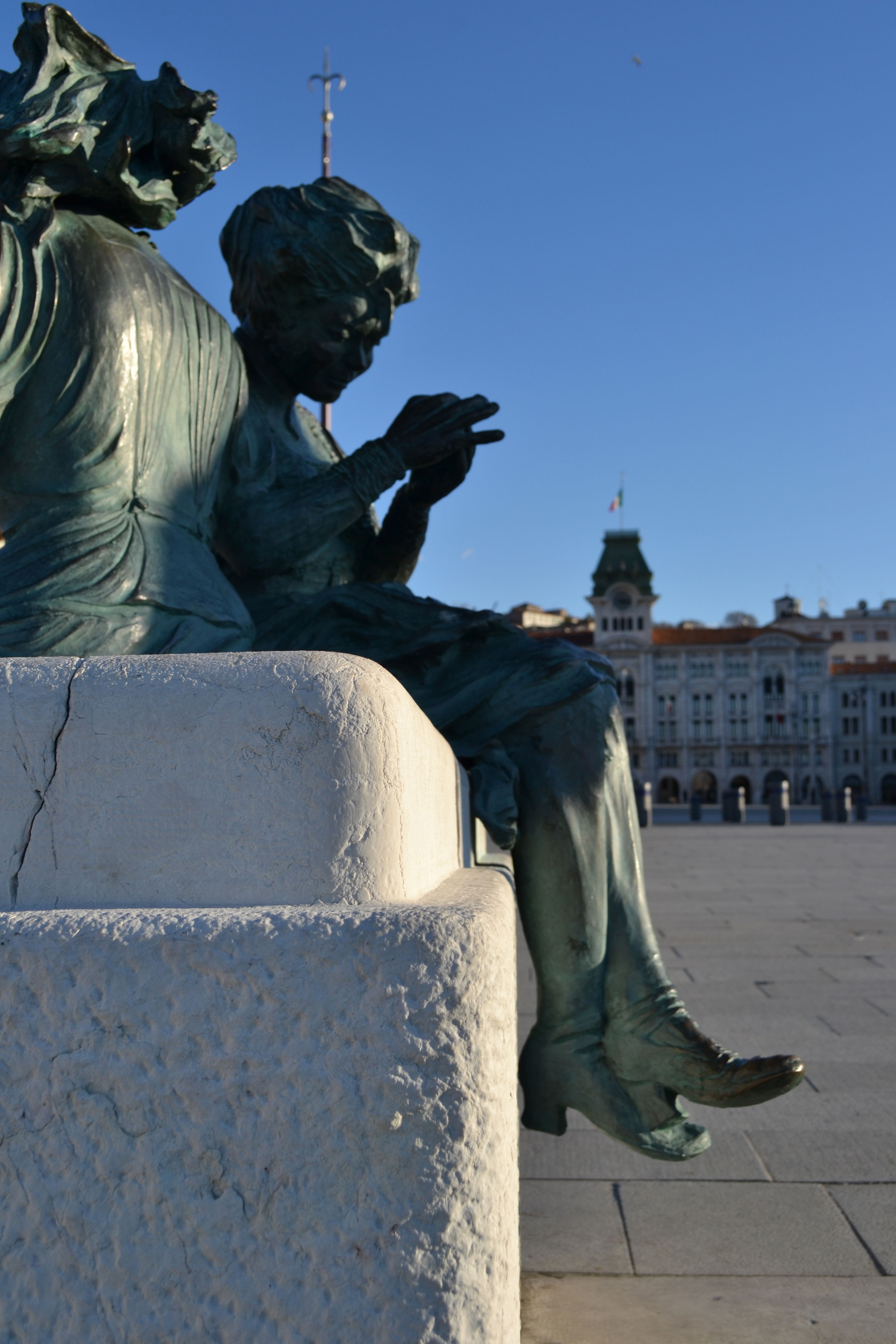 Monumento a los Bersaglieri, por Simonetta Di Zanutto