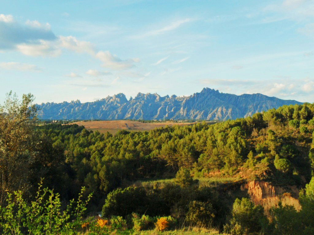 Mirador de la Anoia, por Dónde vamos Eva