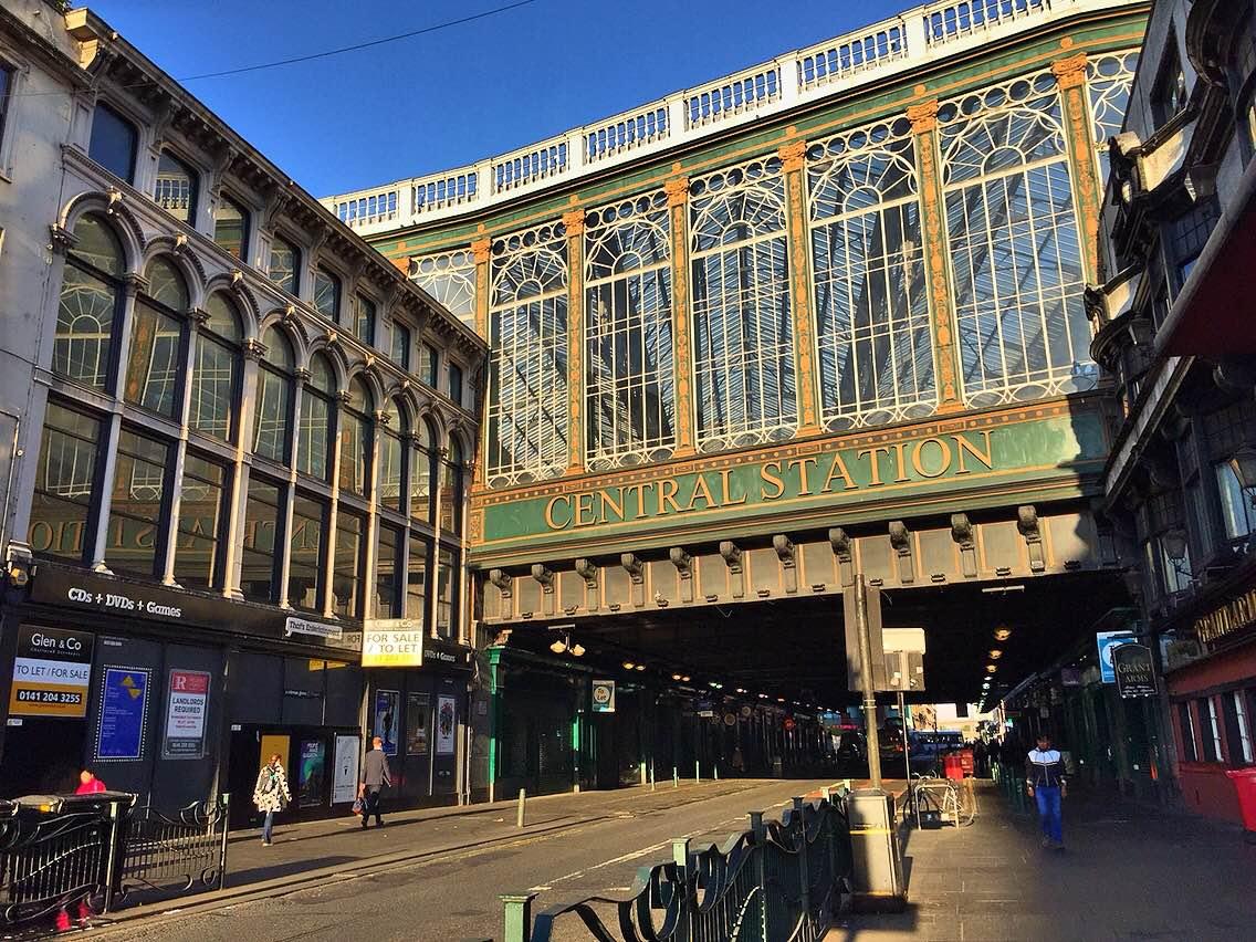 Estación Central, por Diana Patricia Montemayor Flores