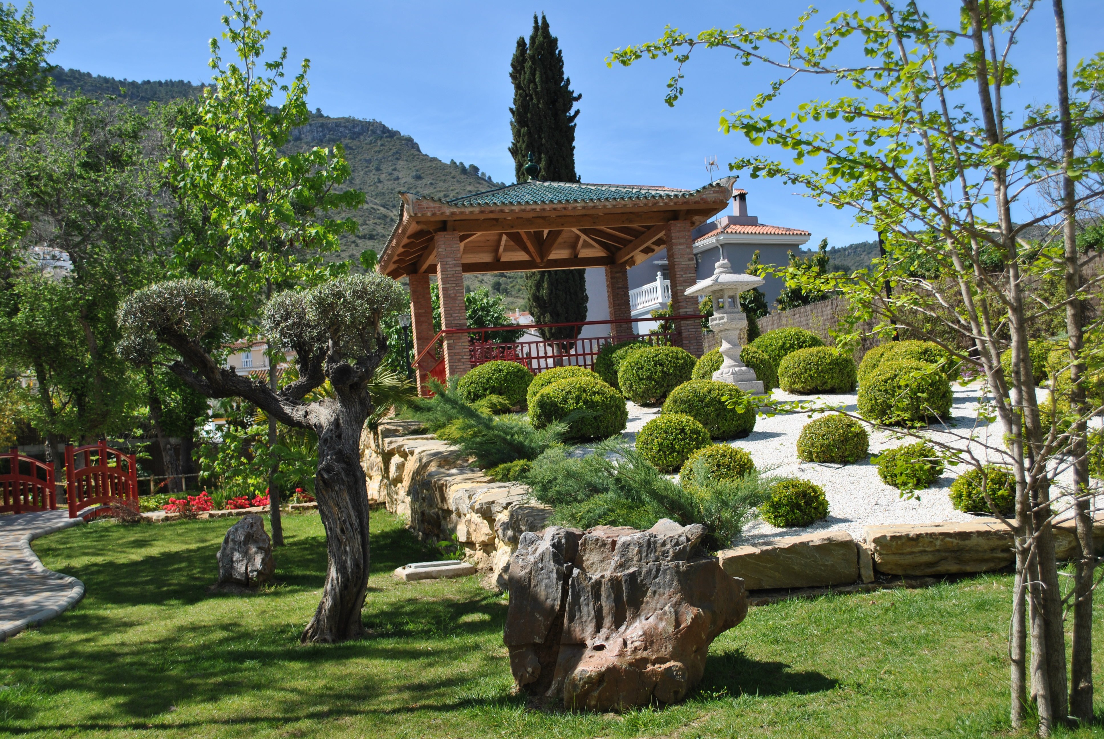 Jardines Zen en Monterrey