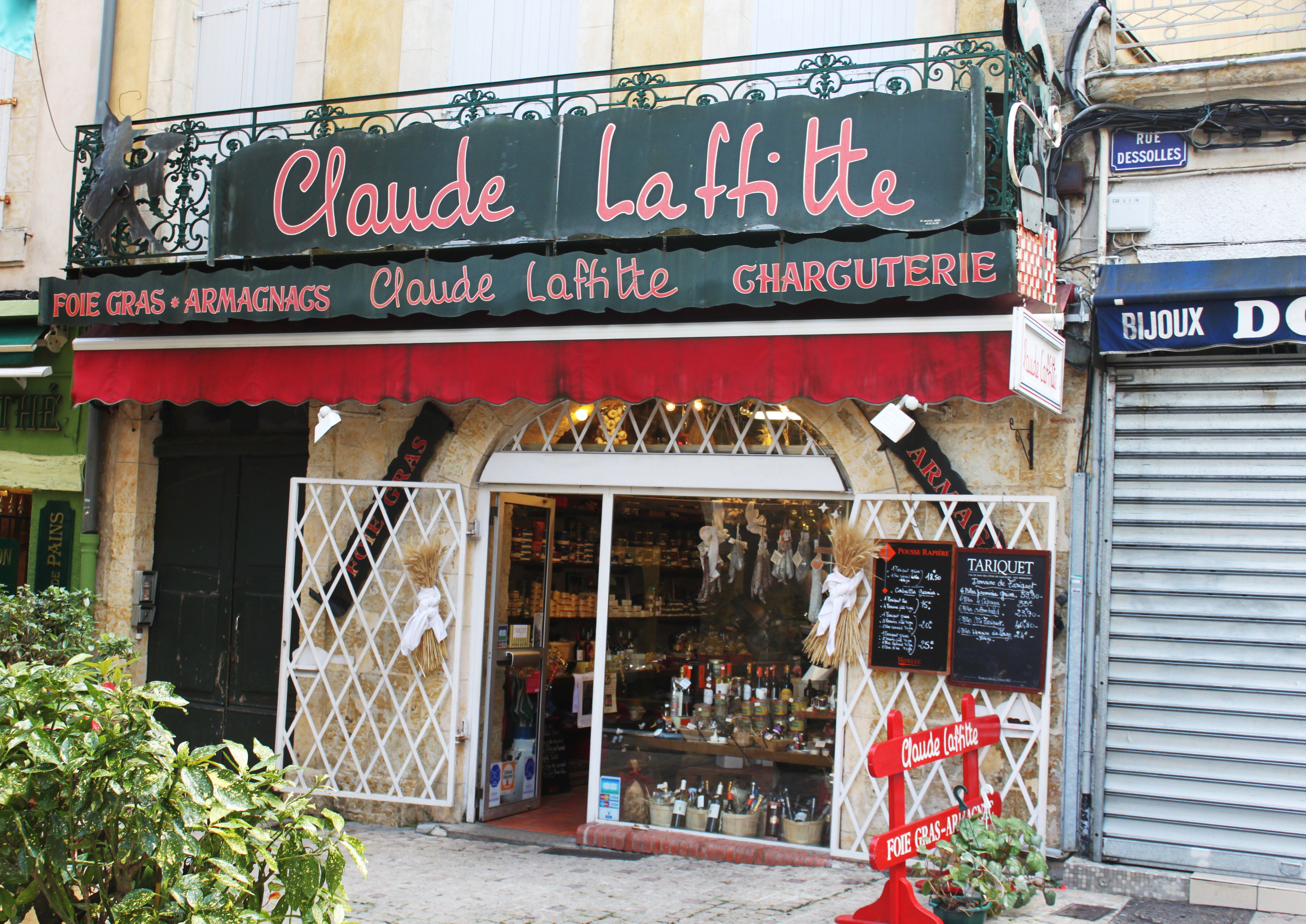 Charcuteria Claude Laffitte, por Morgane F.