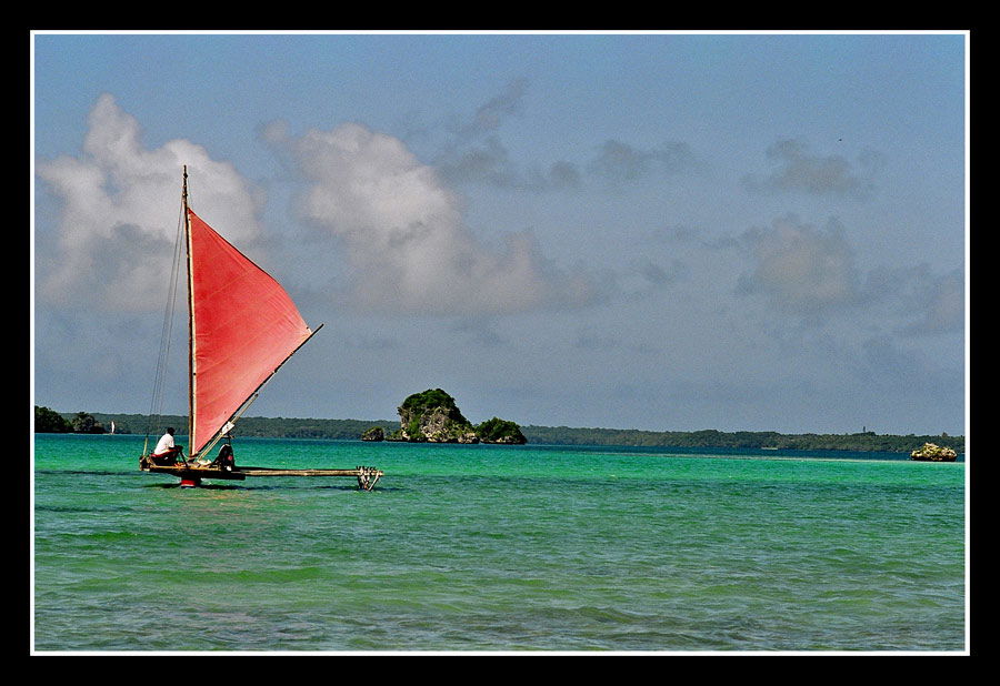 Bahia de Upi, por Montagnes d'espoir