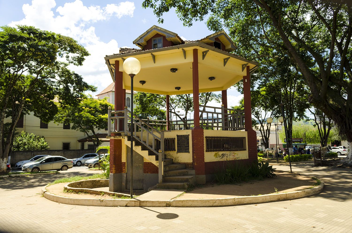 Coreto da Estação, por Paulo Pontes