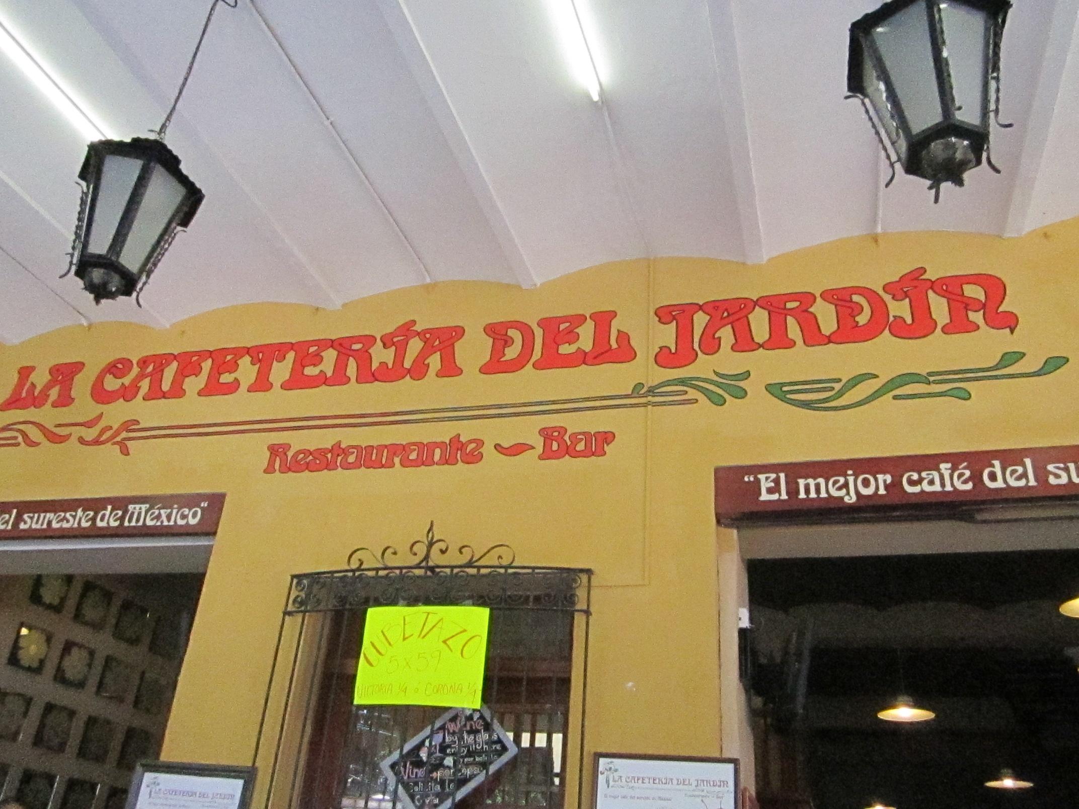 Cafeteria del Jardin en Oaxaca: 1 opiniones y 5 fotos