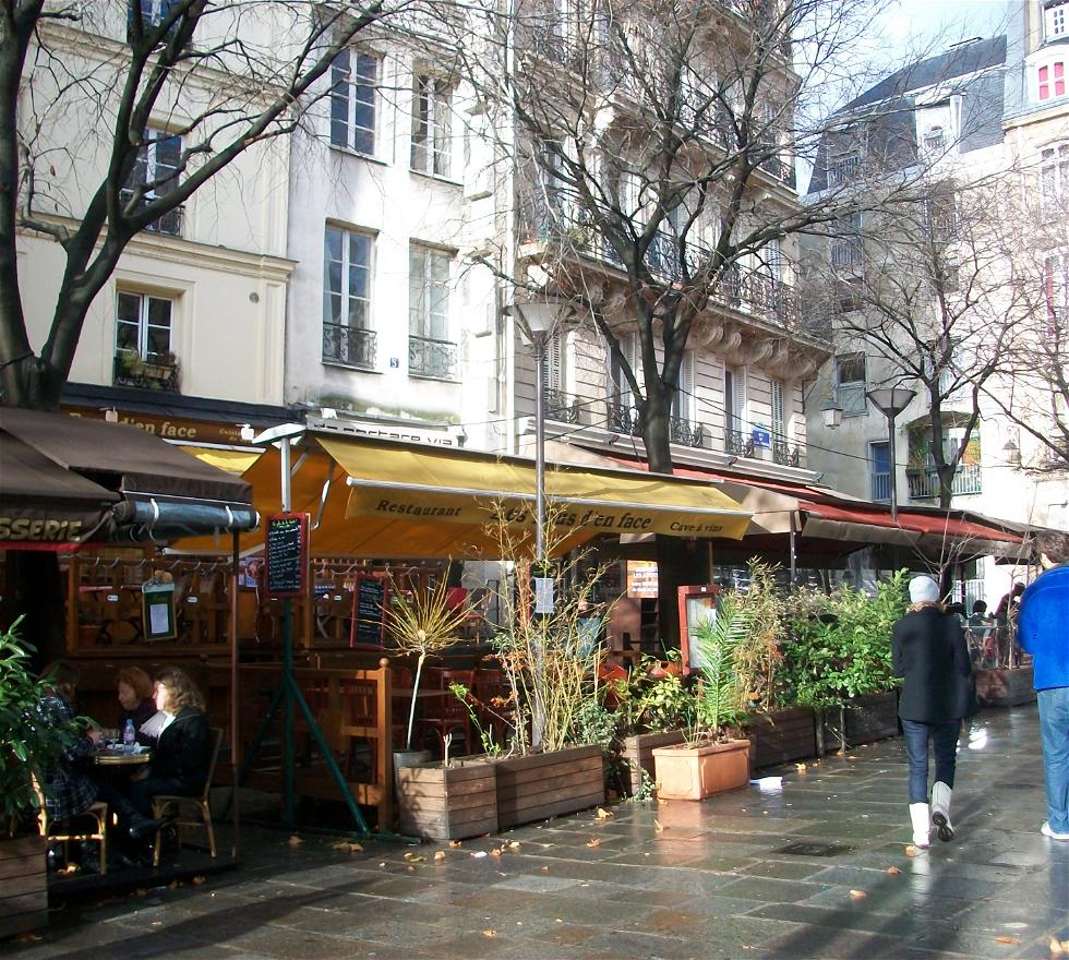 Vivre le Marais, Vivre Paris centre !: L' incontournable adresse de la rue  du Bourg-Tibourg (IVe)