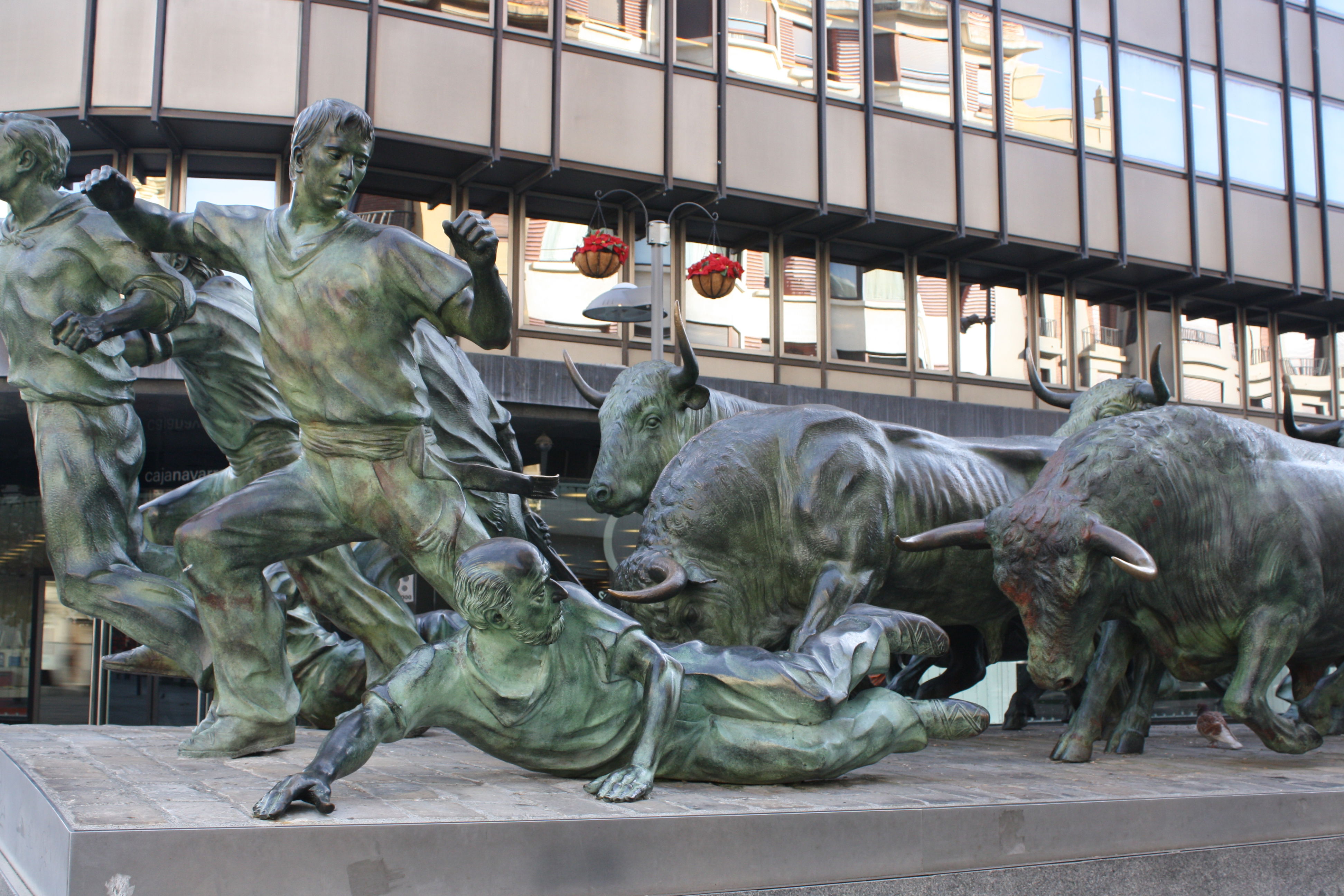 Monumento al Encierro, por JMMCai