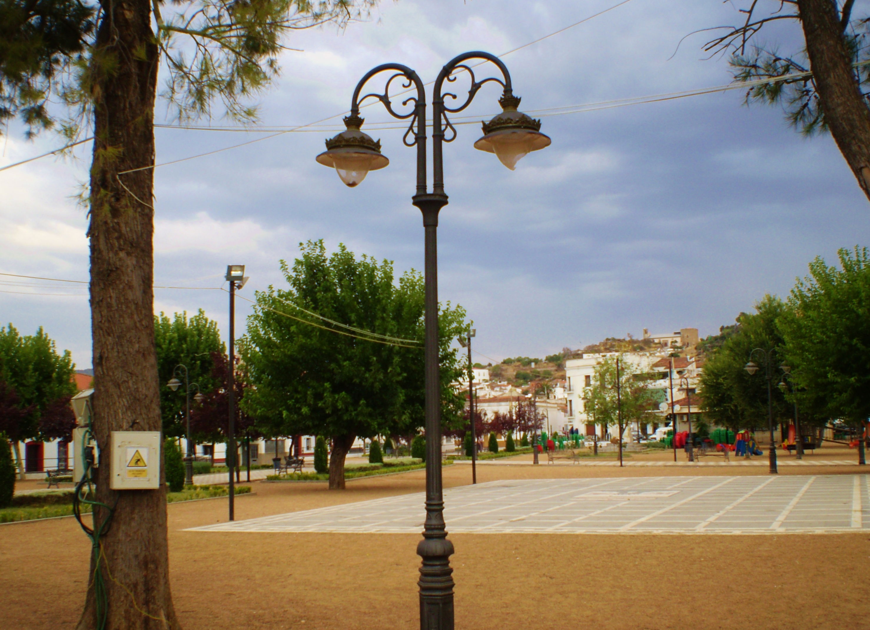 Paseo del Cristo, por Toñi Gonzalez Yanguas