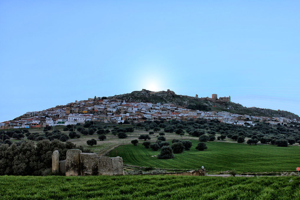 Dolmen de Magacela, por Javier Scud Hero