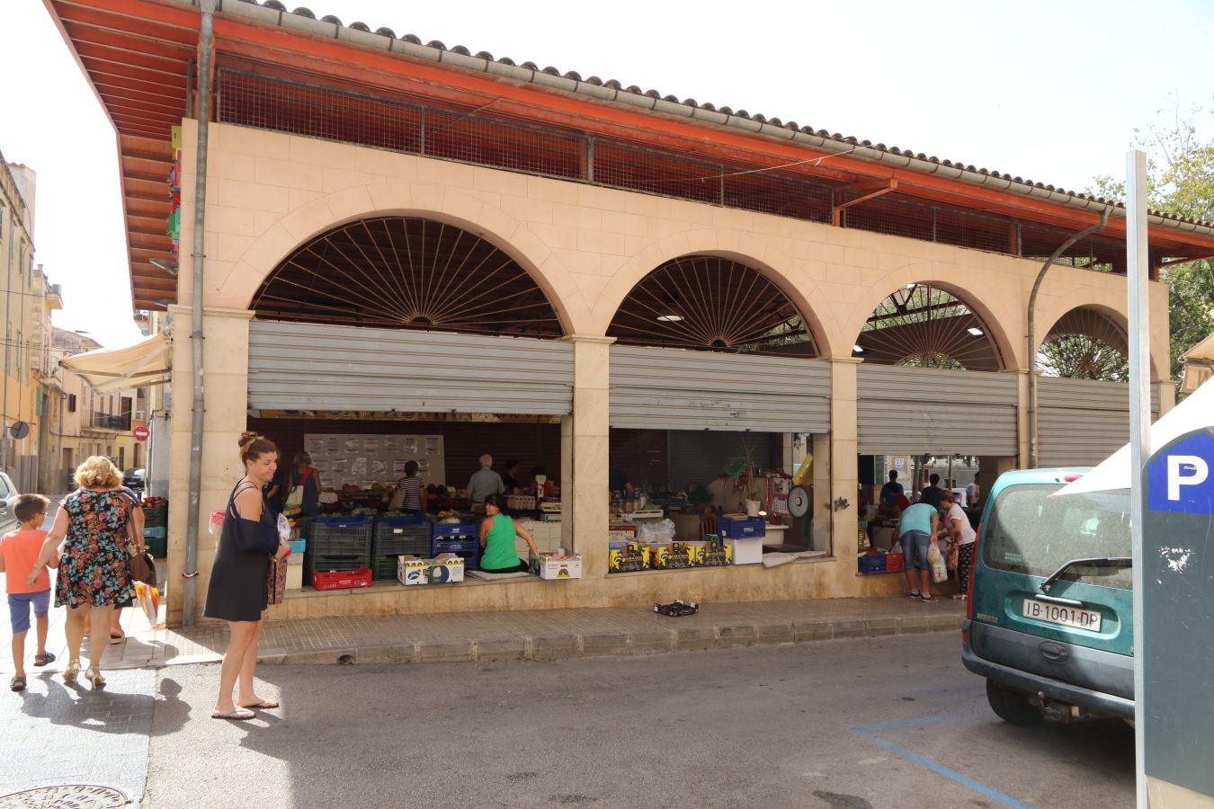 Mercado de Manacor, por ANADEL