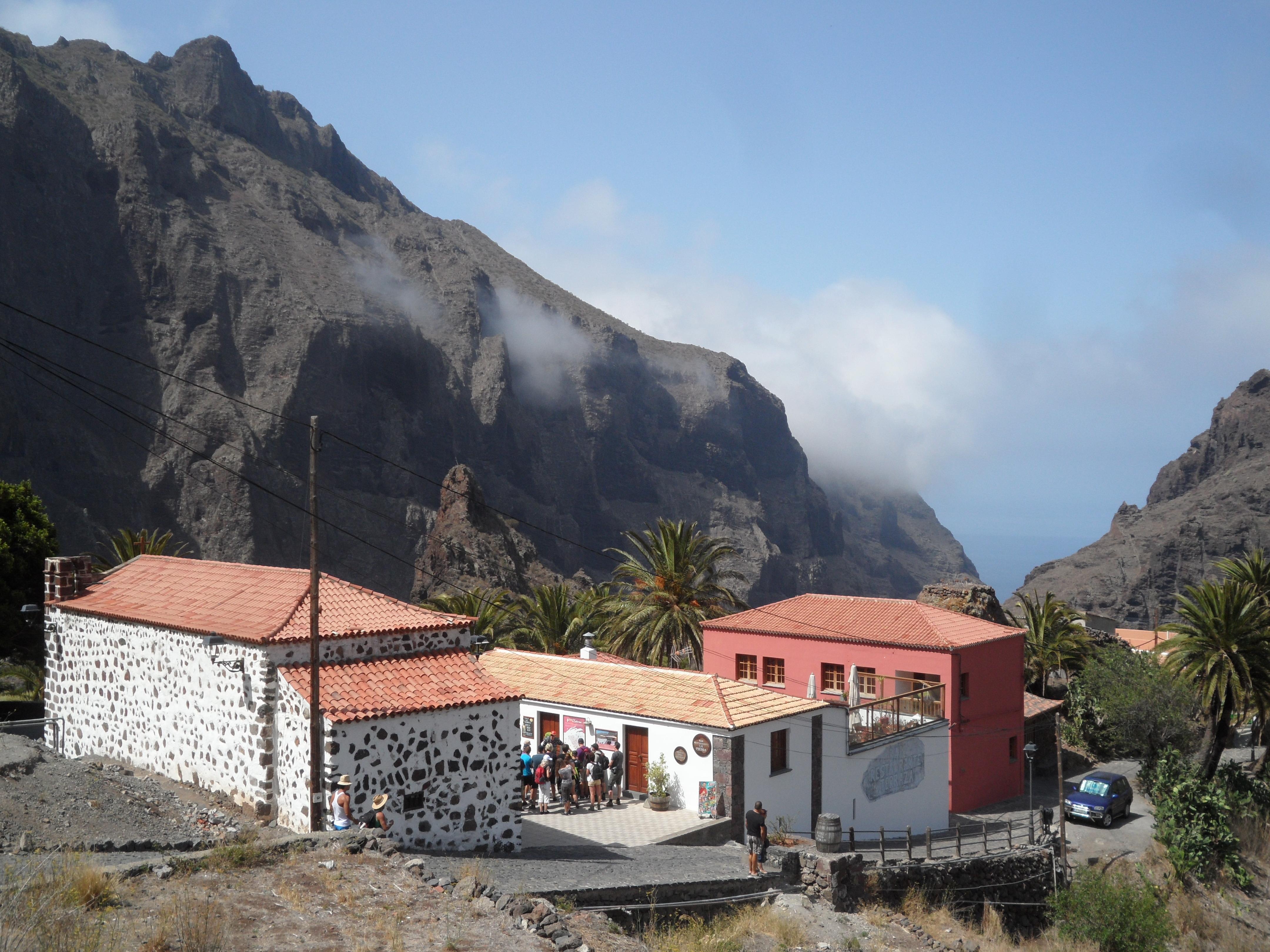 Excursión a Los Gigantes, Teno y Masca