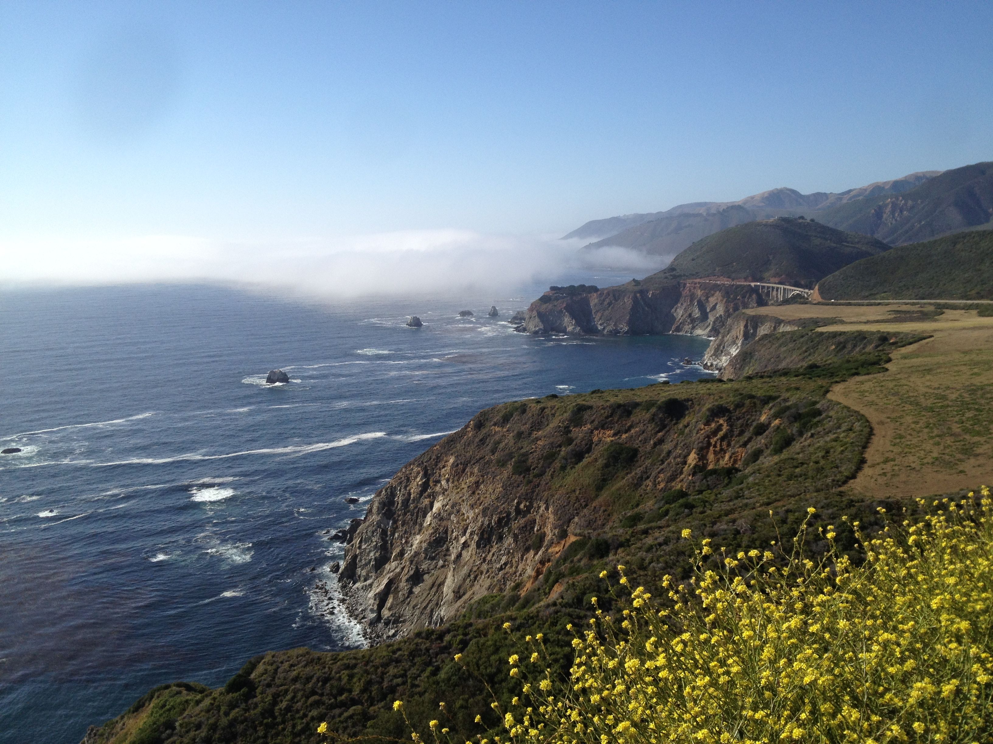 Route 1 - Pacific Coast Highway, por Mariangela Sapere