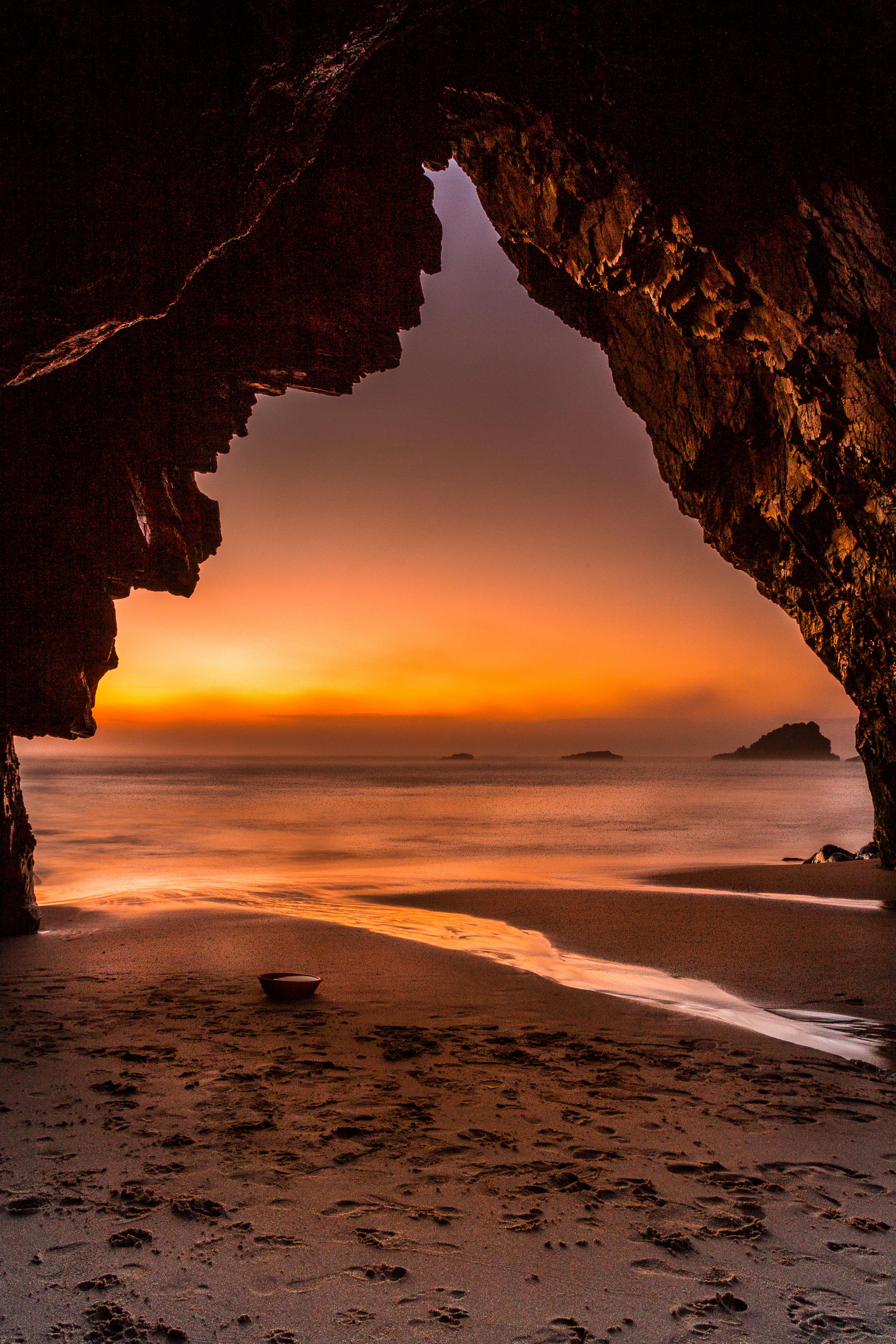 Playa da Adraga, por Sidonio Ginja