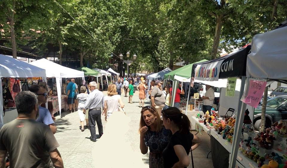 Feria de la Artesanía de Constantina, por Victoria Acevedo