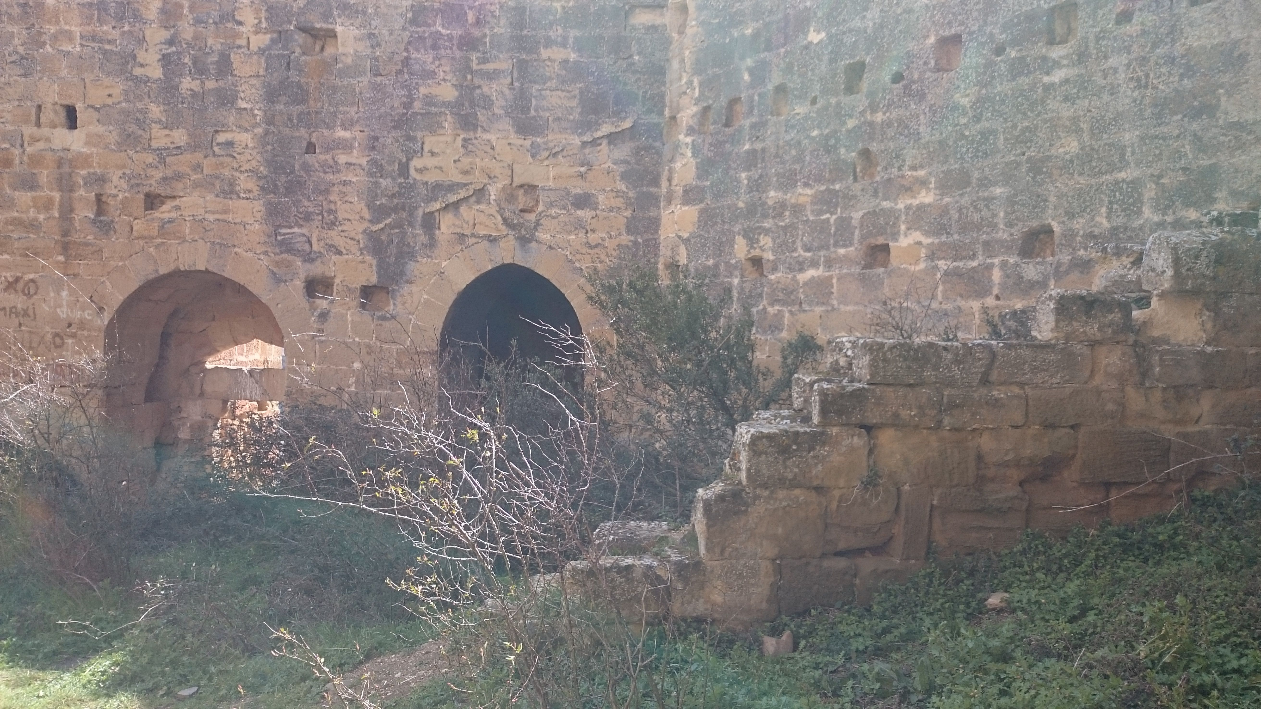 Castillo de Davalillo, por Ana Morales