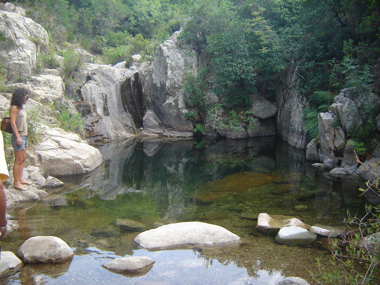 Pozas del bosque de Tempio, por sala2500