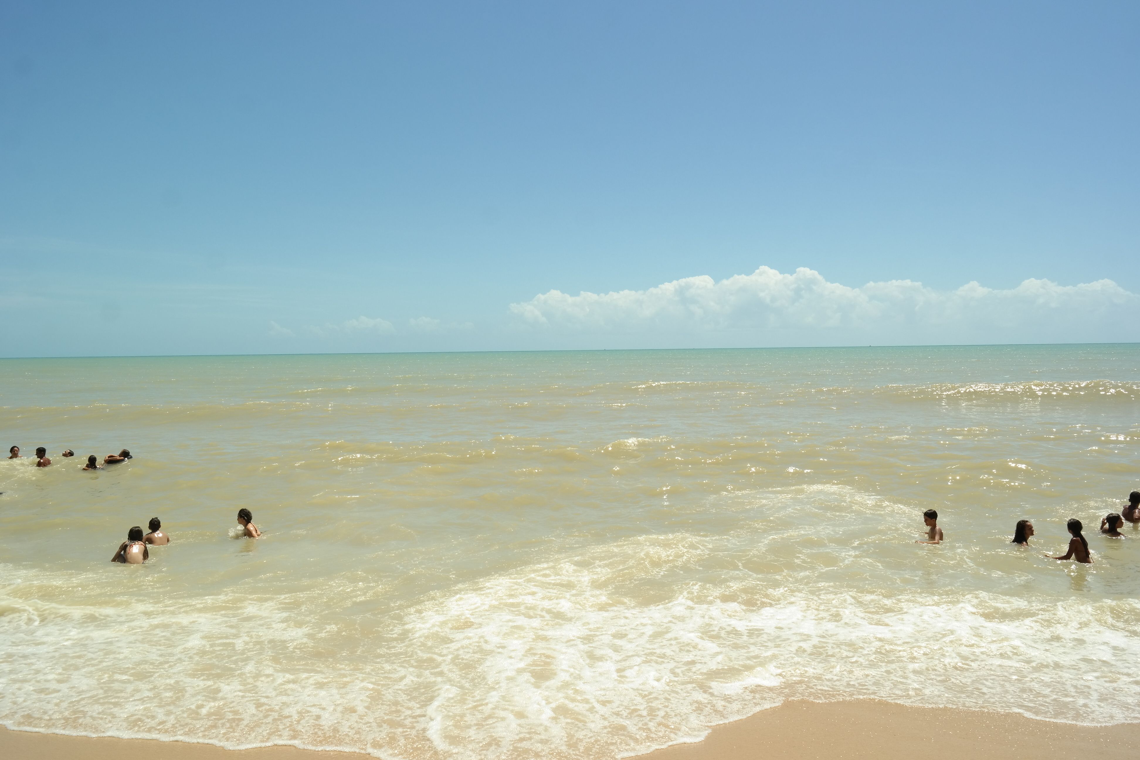 Praia do Centro, por Leo Araújo