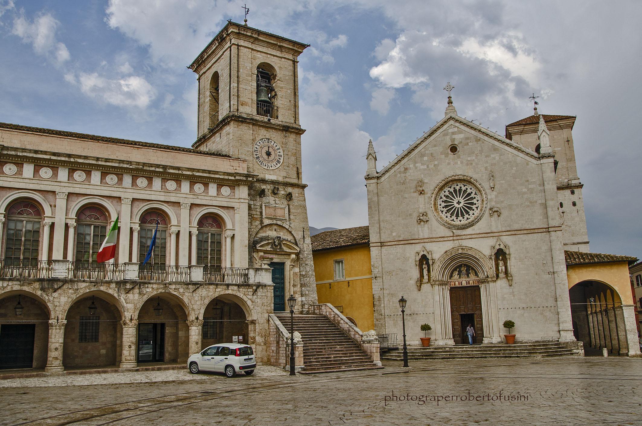 Norcia, por Fusini Roberto
