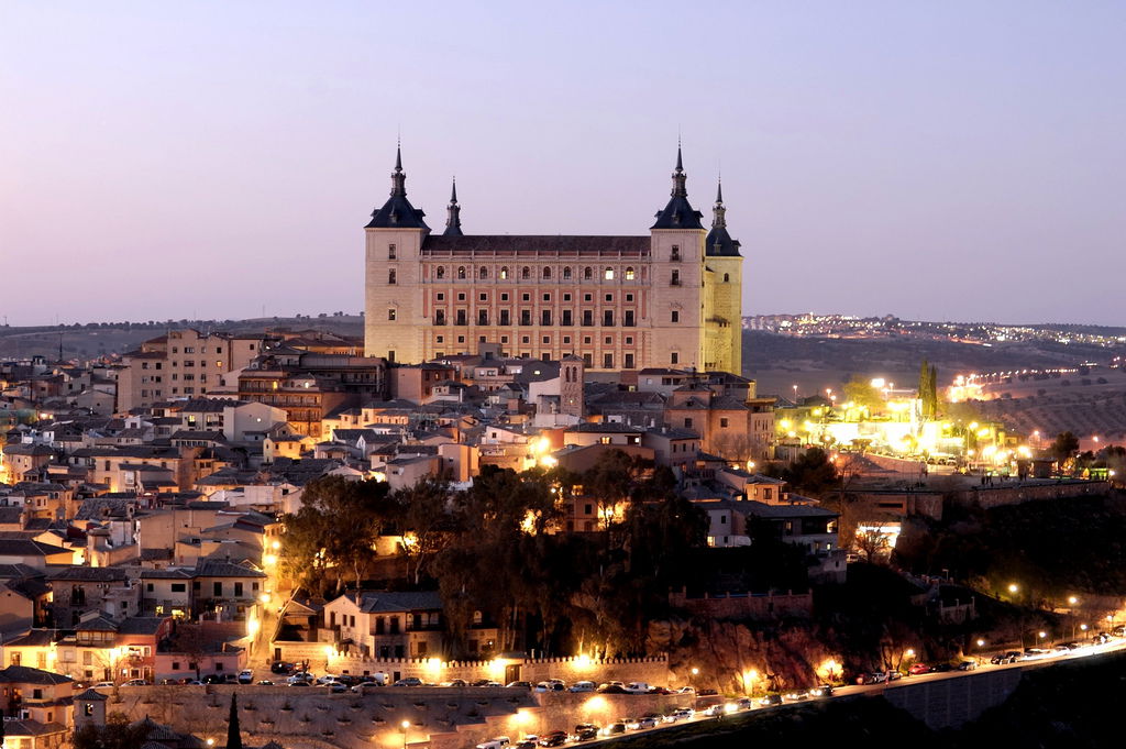 Alcázar de Toledo, por Pedro Martin Gómez