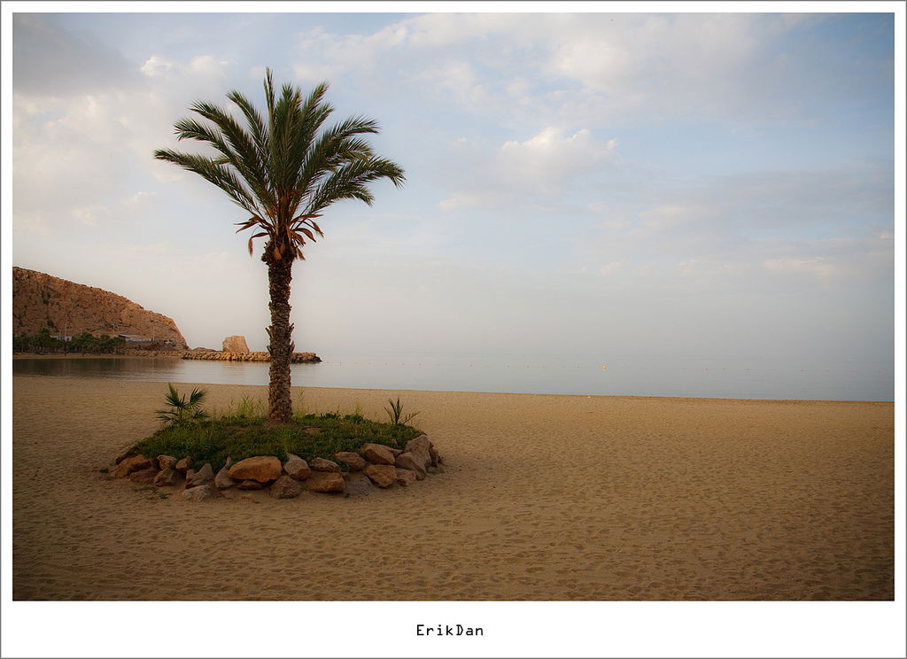 Playa de la Colonia, por jose antonio vicente pardo