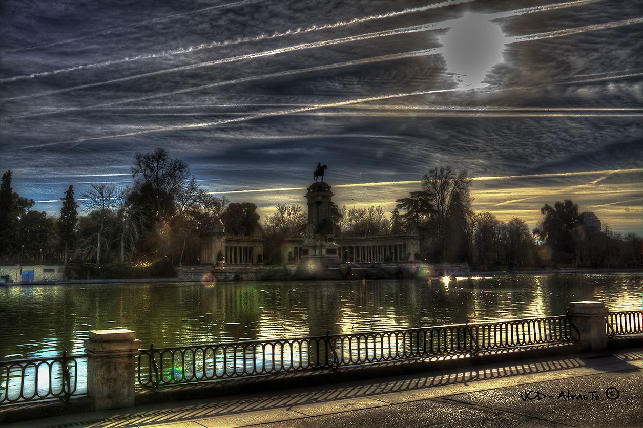 Estanque del Retiro, por Joaquin Jcdatrasto
