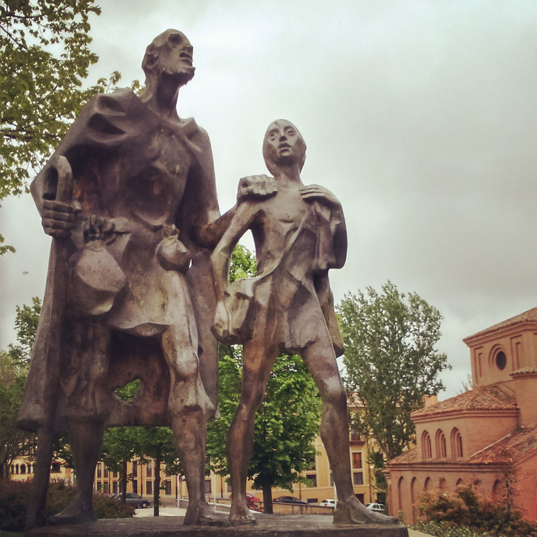 Estatua Lazarillo de Tormes, por Ana Diaz