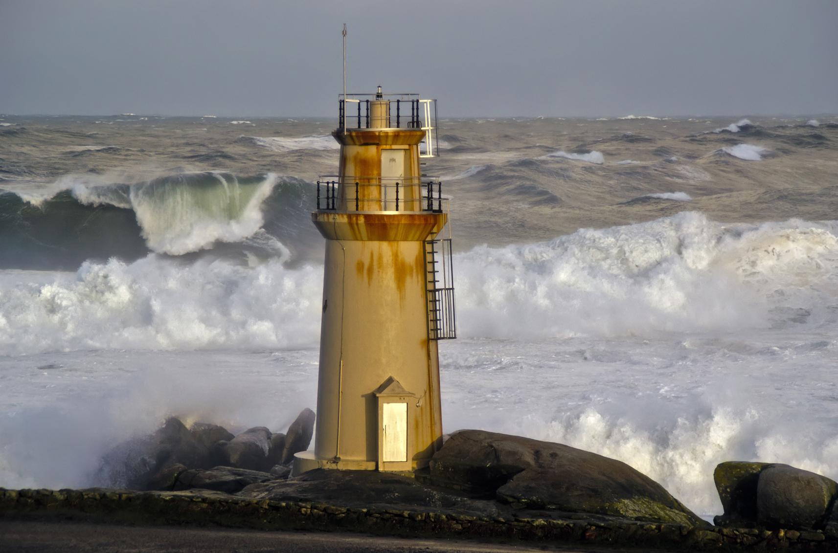 Faro de Muxia, por Jesús Carnota Martínez