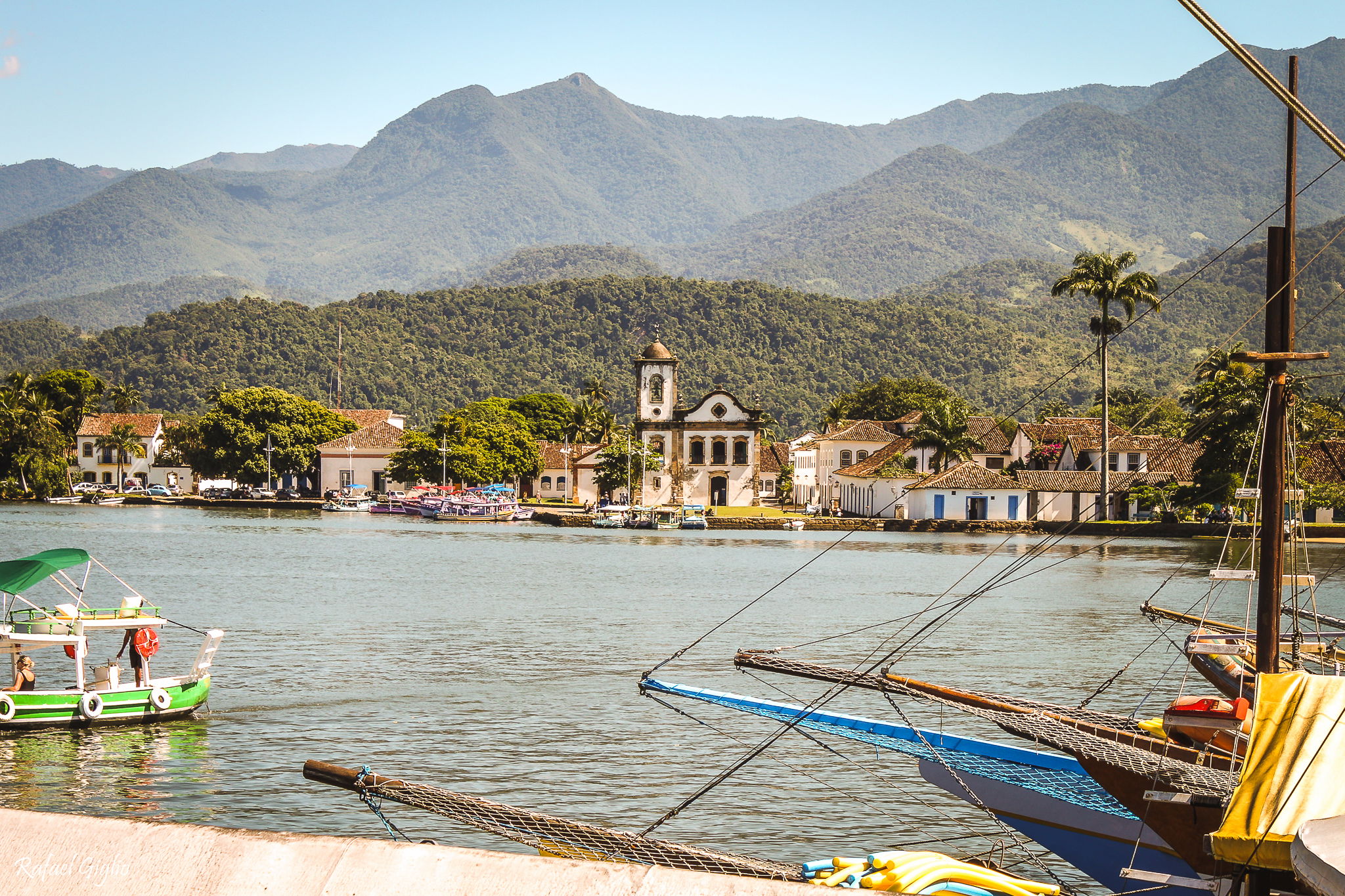 Visita Guiada Por Paraty En Parati