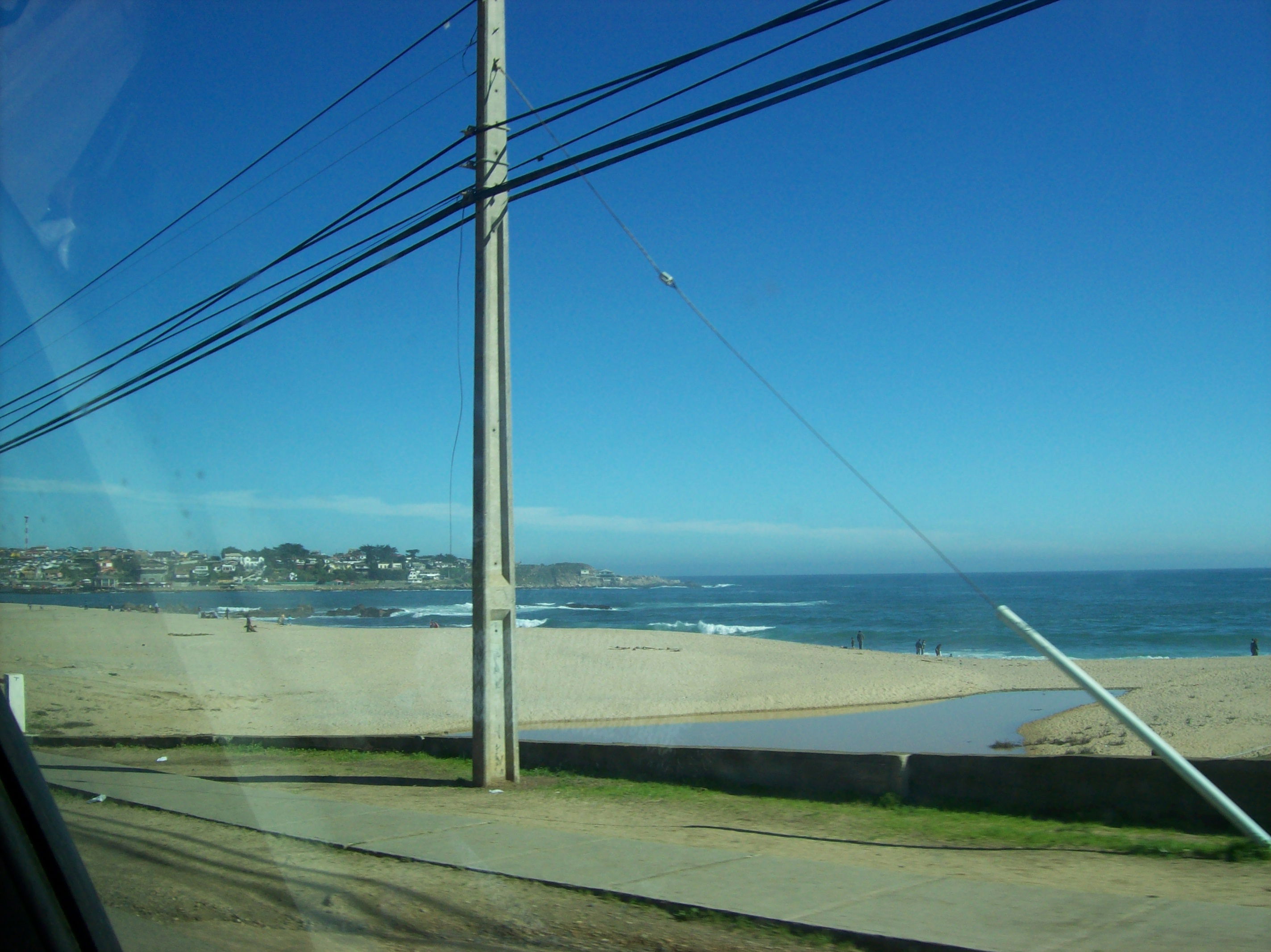 Playa el Quisco, por Shepset