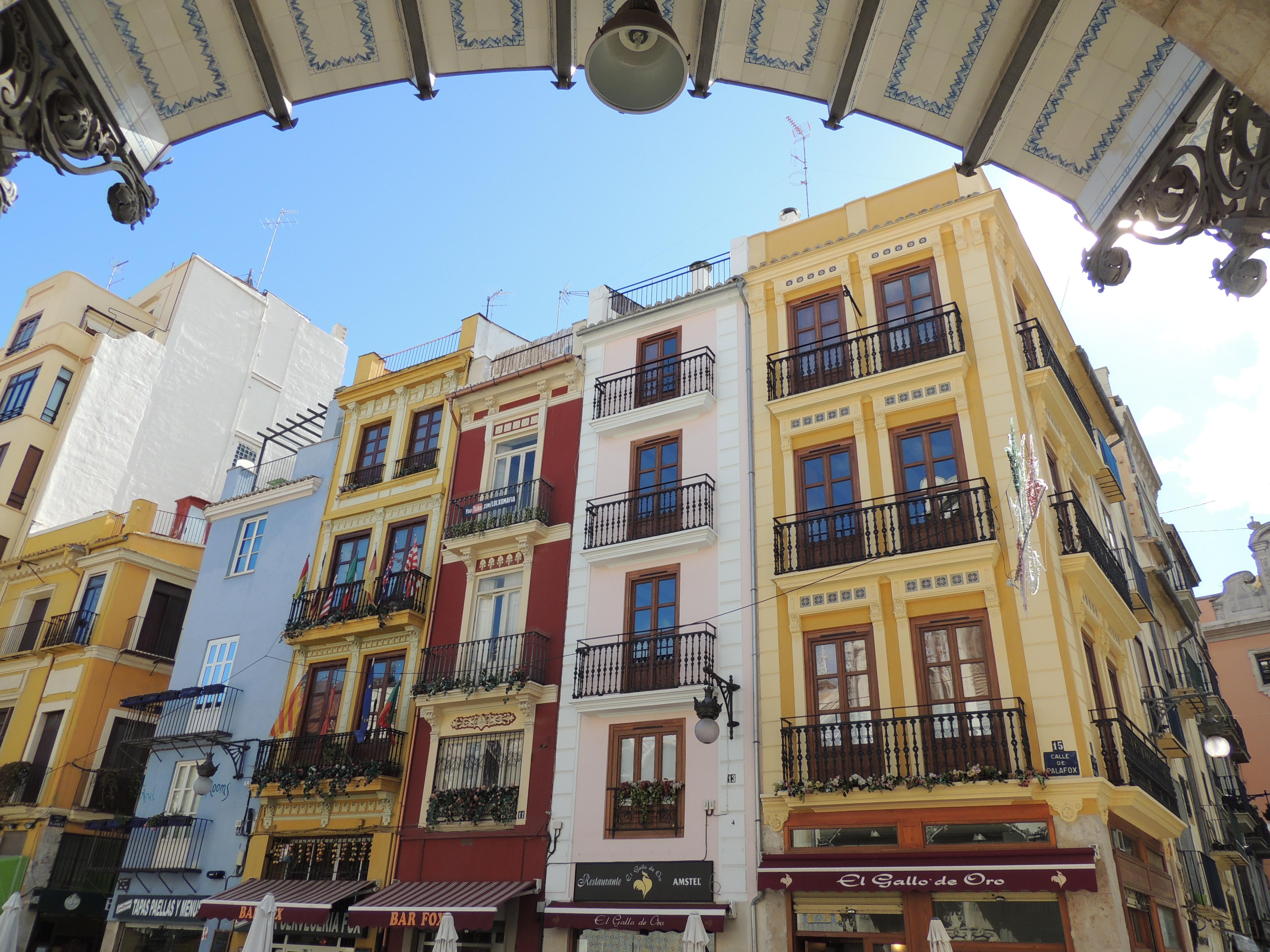 Calle Palafox, por Dónde vamos Eva