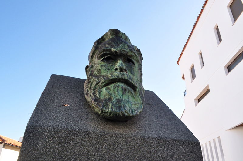 Monumento a Aurelio Cabrera Gallardo, por miguel a. cartagena