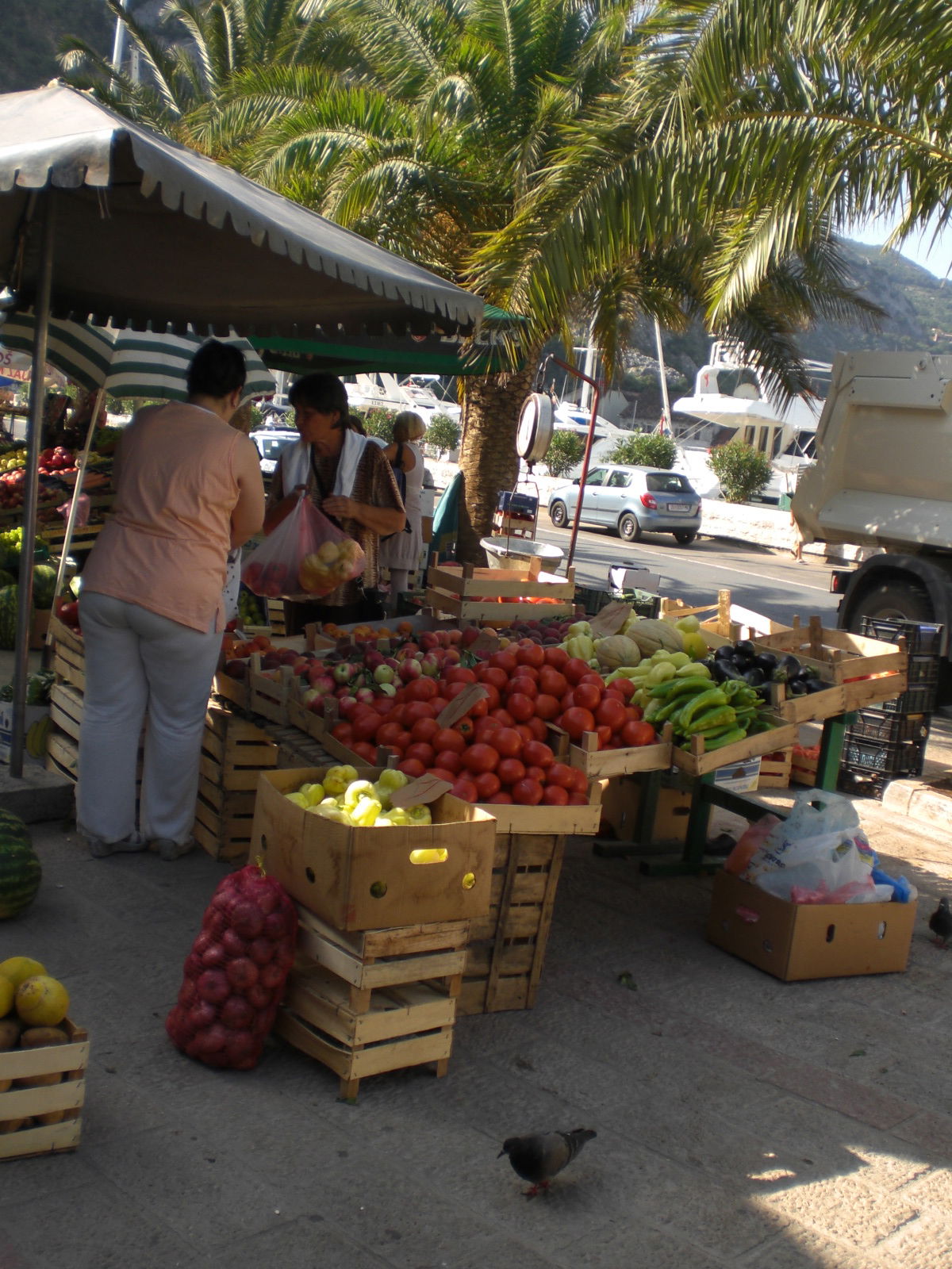 Mercado de Kotor, por guanche